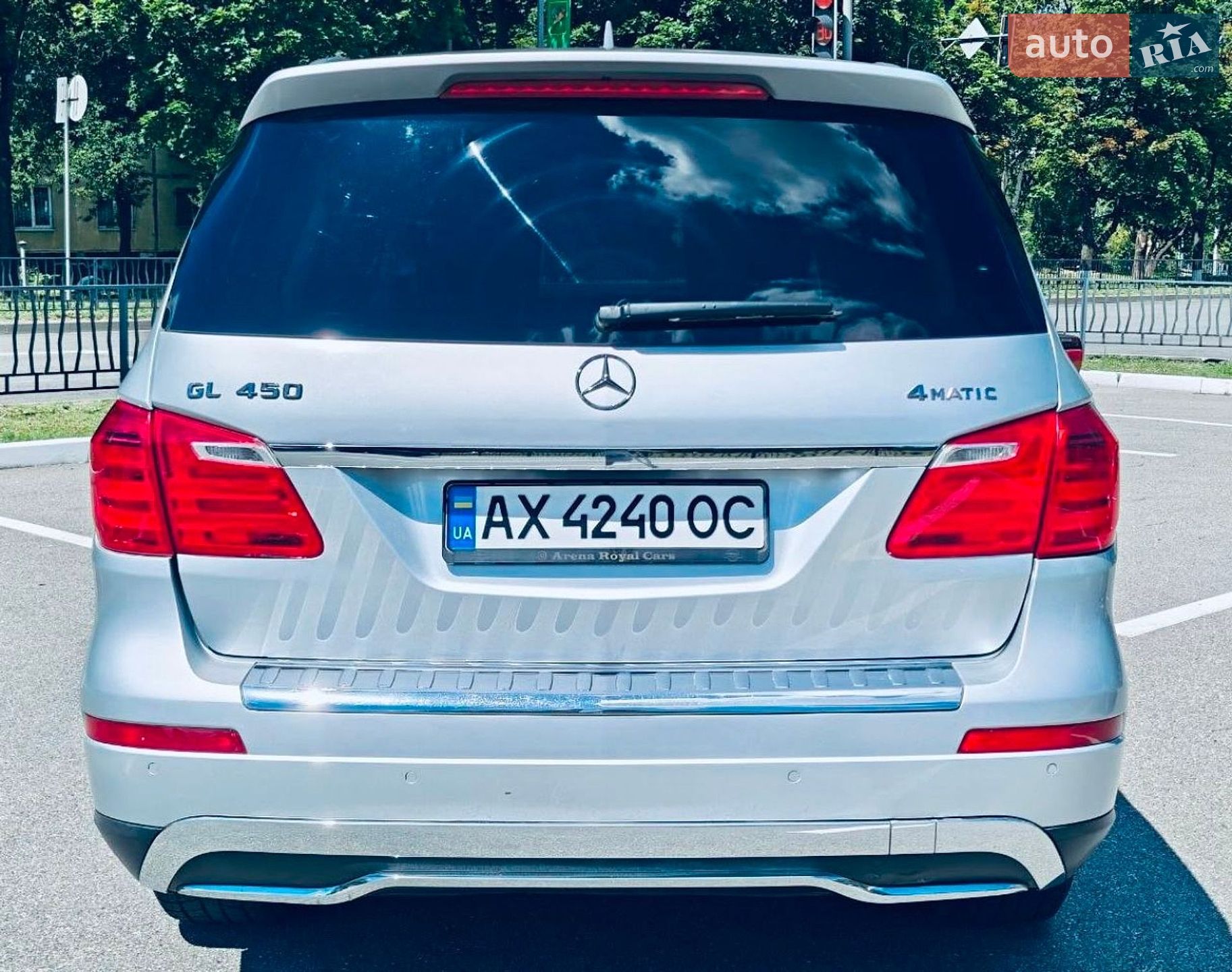 Mercedes-Benz GL-Class 2015 VIN 4JGDF6EE0FA519295 фото оголошення 3 з 20