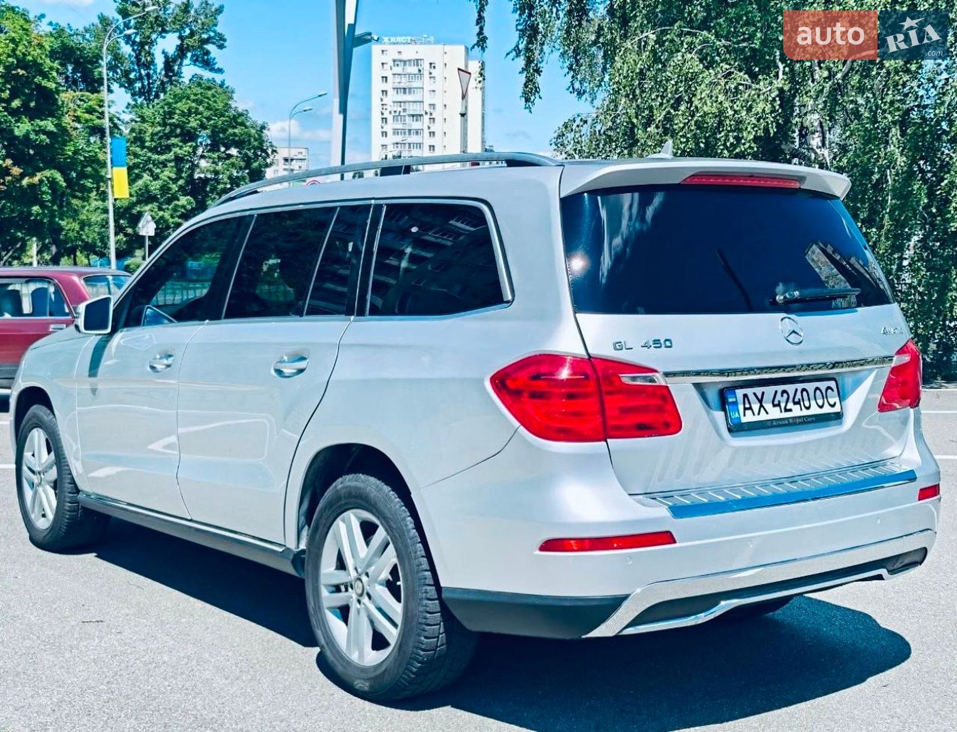 Mercedes-Benz GL-Class 2015 VIN 4JGDF6EE0FA519295 фото оголошення 9 з 18