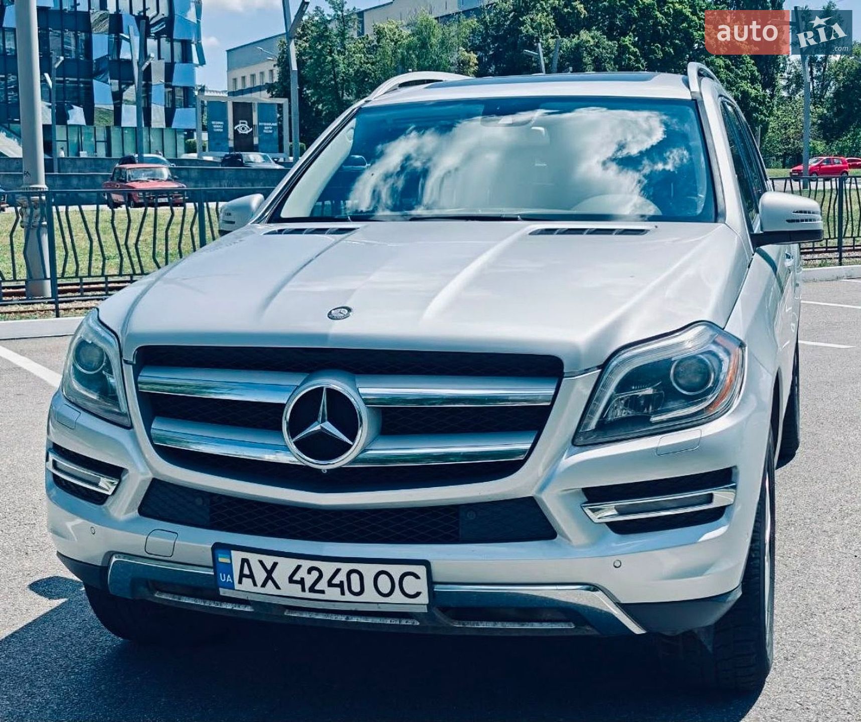 Mercedes-Benz GL-Class 2015 VIN 4JGDF6EE0FA519295 фото оголошення 16 з 18