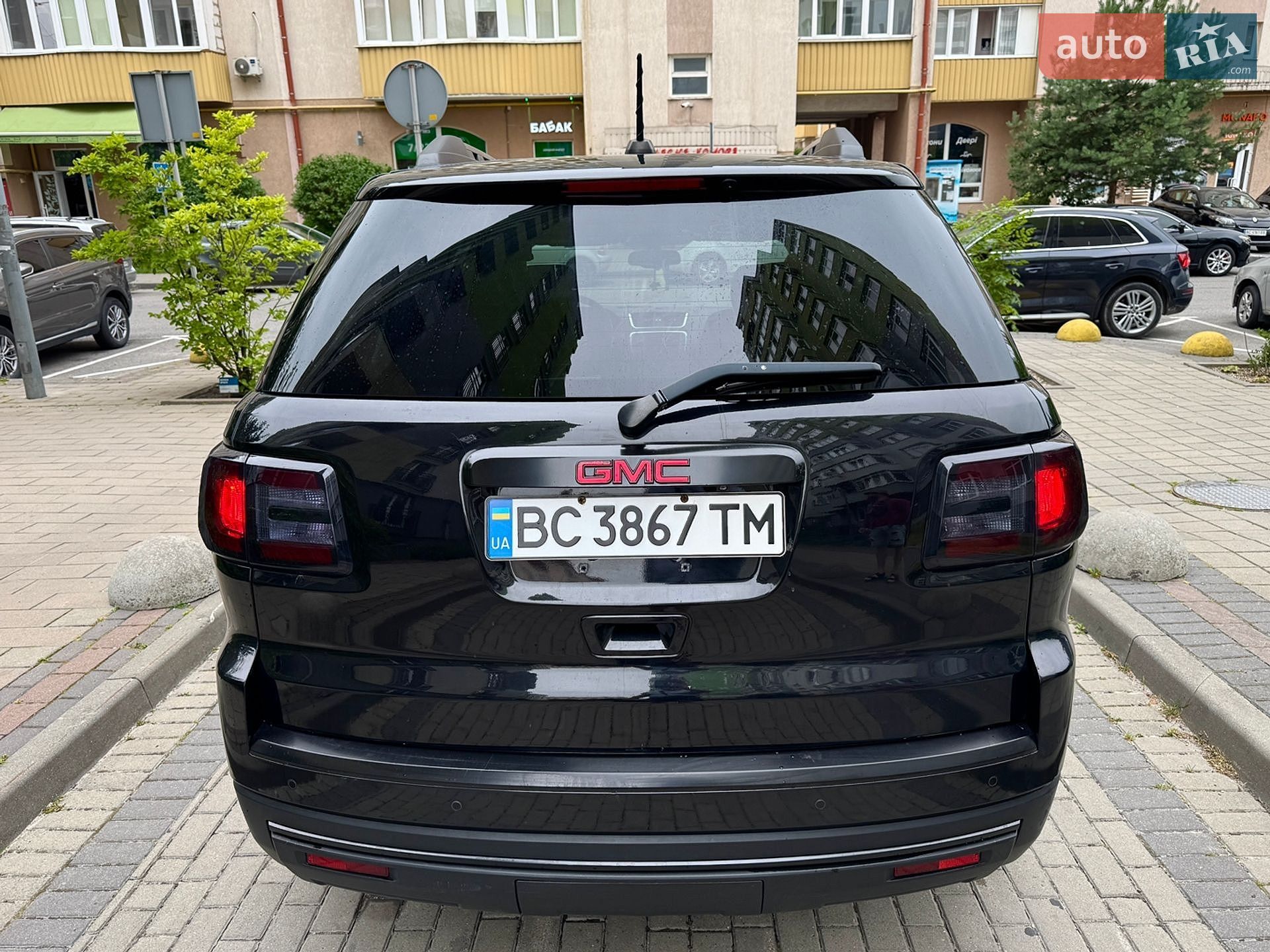 GMC Acadia 2016 VIN 1GKKVPKD9GJ282134 фото оголошення 7 з 20