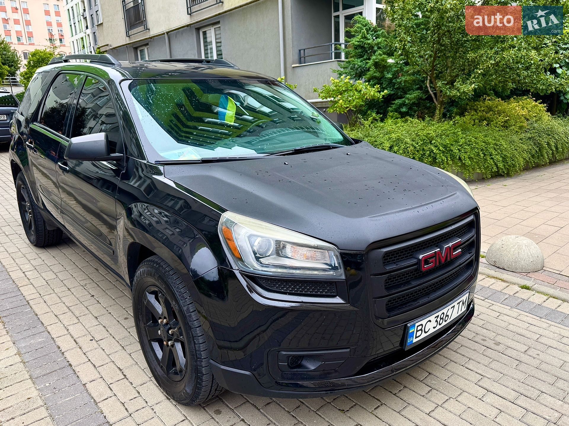 GMC Acadia 2016 VIN 1GKKVPKD9GJ282134 фото оголошення 12 з 20
