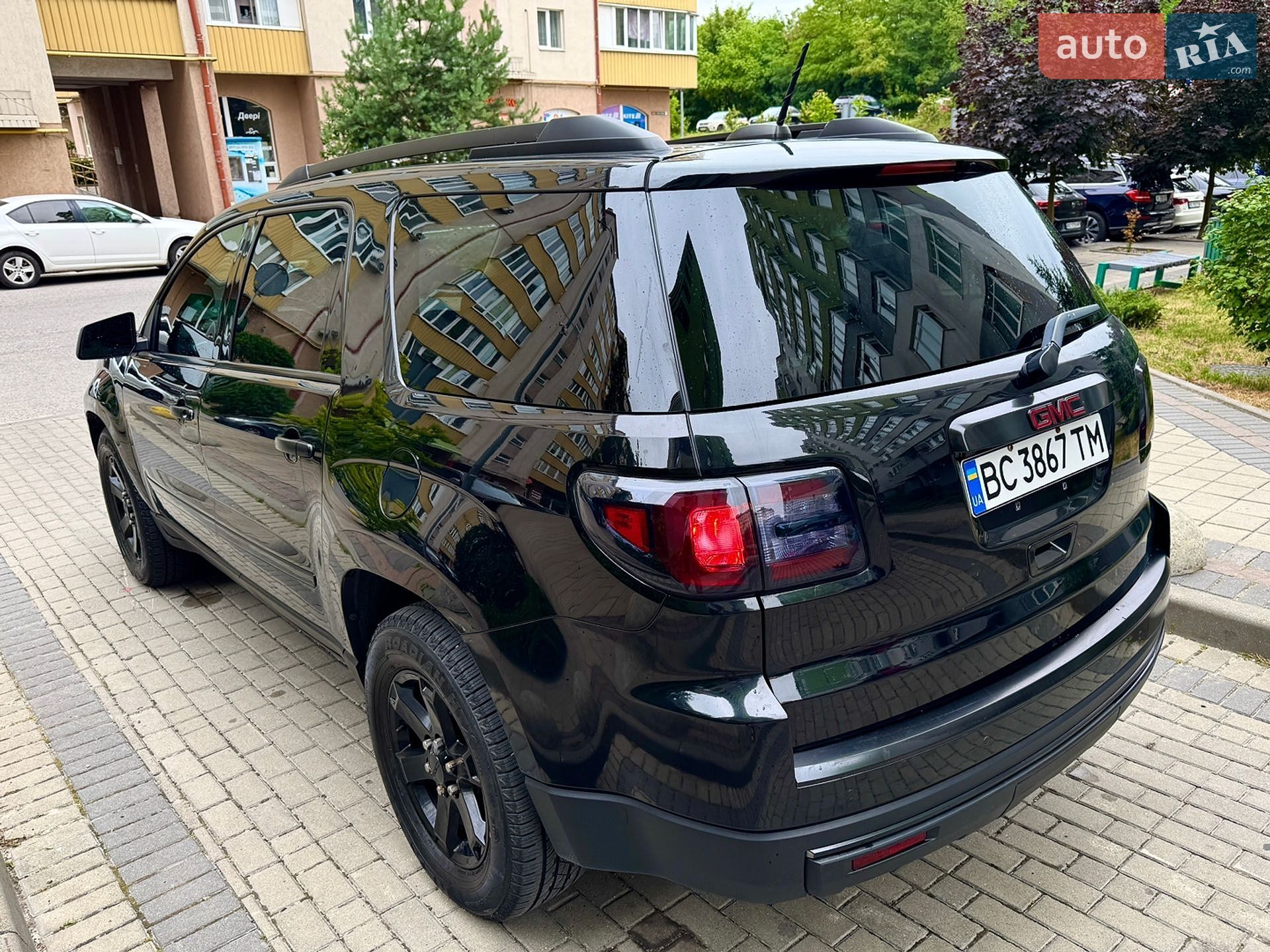 GMC Acadia 2016 VIN 1GKKVPKD9GJ282134 фото оголошення 16 з 20