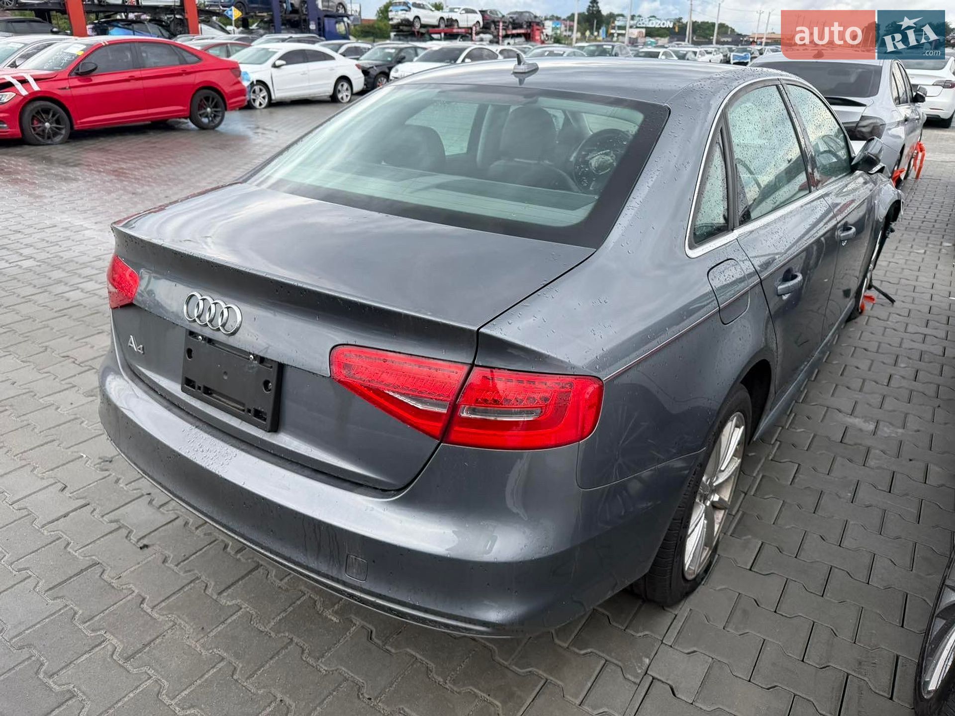 Audi A4 2014 VIN WAUAFAFLXFN025121 фото оголошення 15 з 17