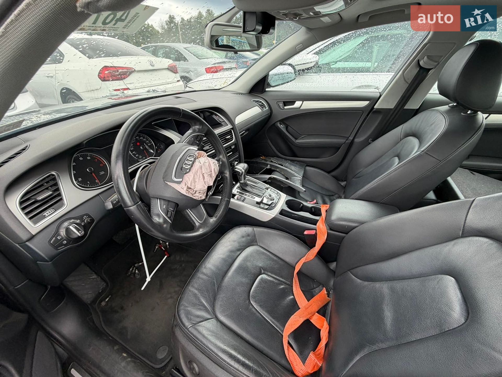 Audi A4 2014 VIN WAUAFAFLXFN025121 фото оголошення 17 з 17