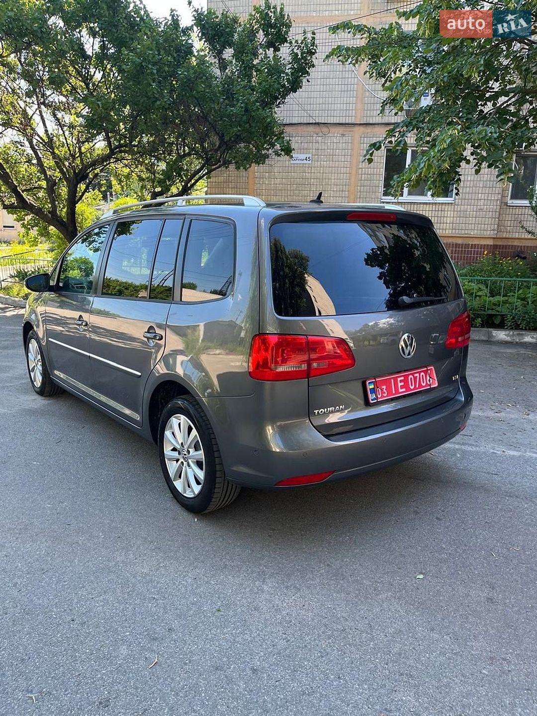 Volkswagen Touran 2010 VIN WVGZZZ1TZBW026838 фото оголошення 9 з 52