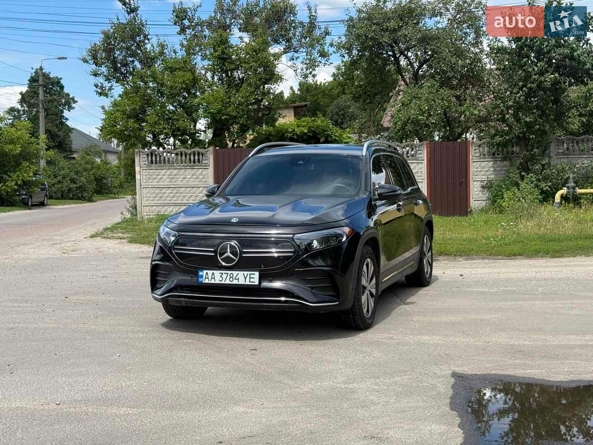 Mercedes-Benz EQB 2023 VIN W1N9M0KB8PN043260 фото оголошення 2 з 8