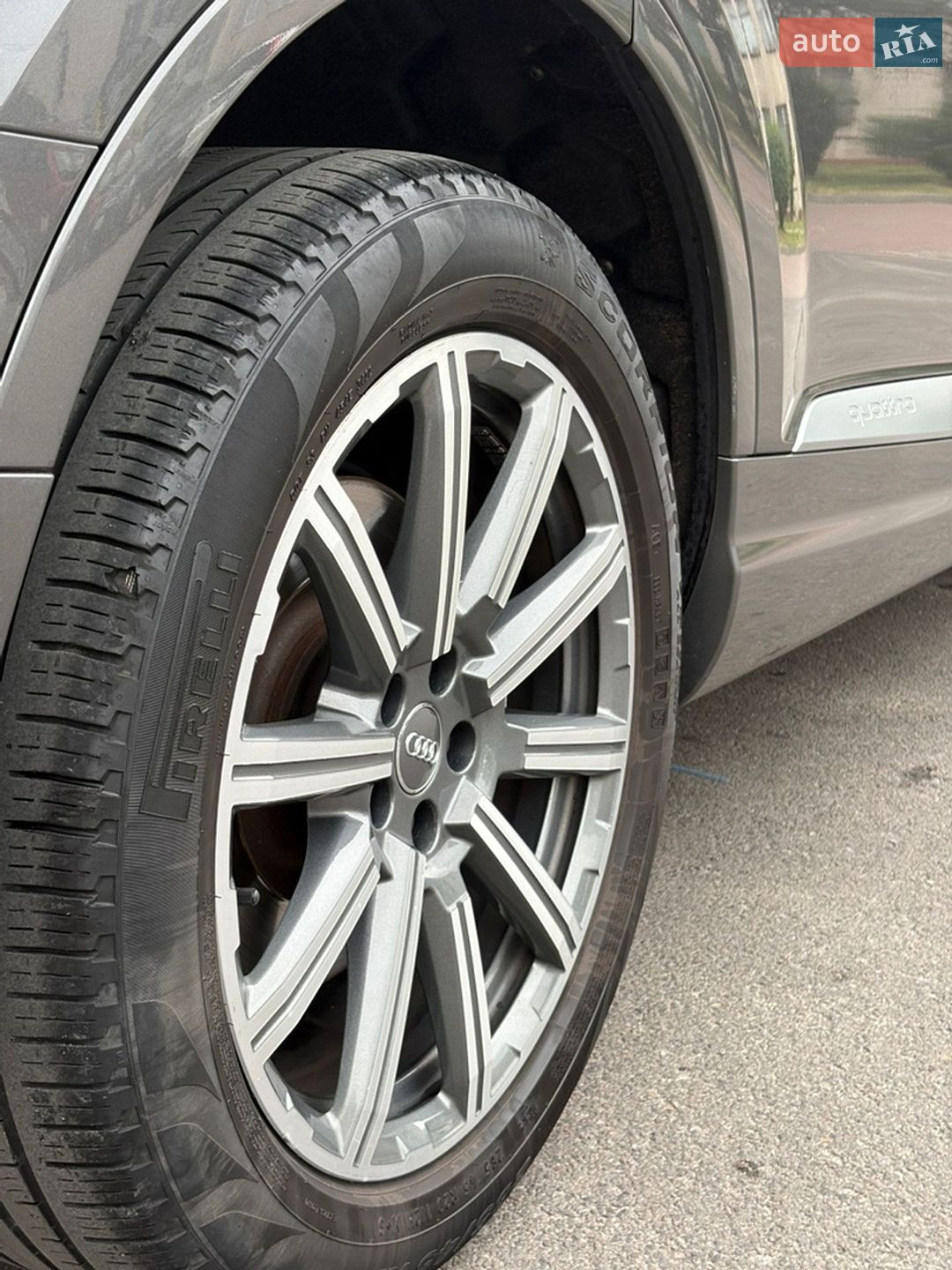 Audi Q7 2018 VIN WA1LAAF78KD000080 фото оголошення 7 з 30