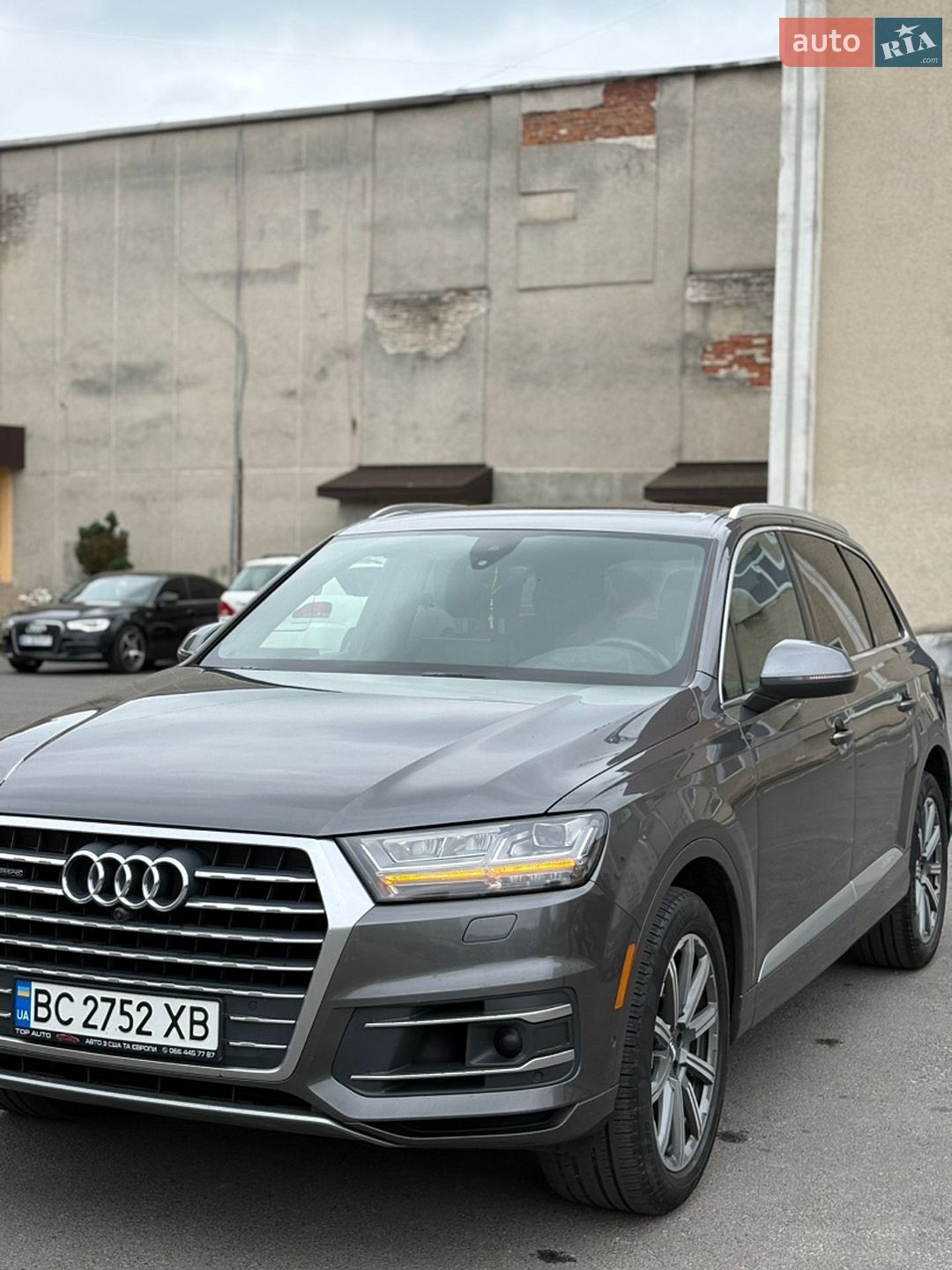 Audi Q7 2018 VIN WA1LAAF78KD000080 фото оголошення 11 з 30
