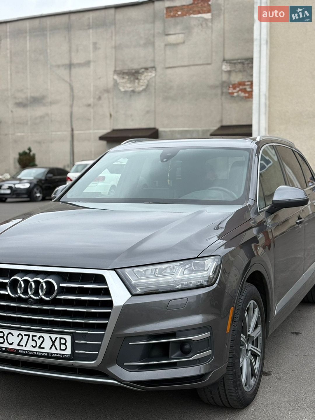 Audi Q7 2018 VIN WA1LAAF78KD000080 фото оголошення 12 з 30