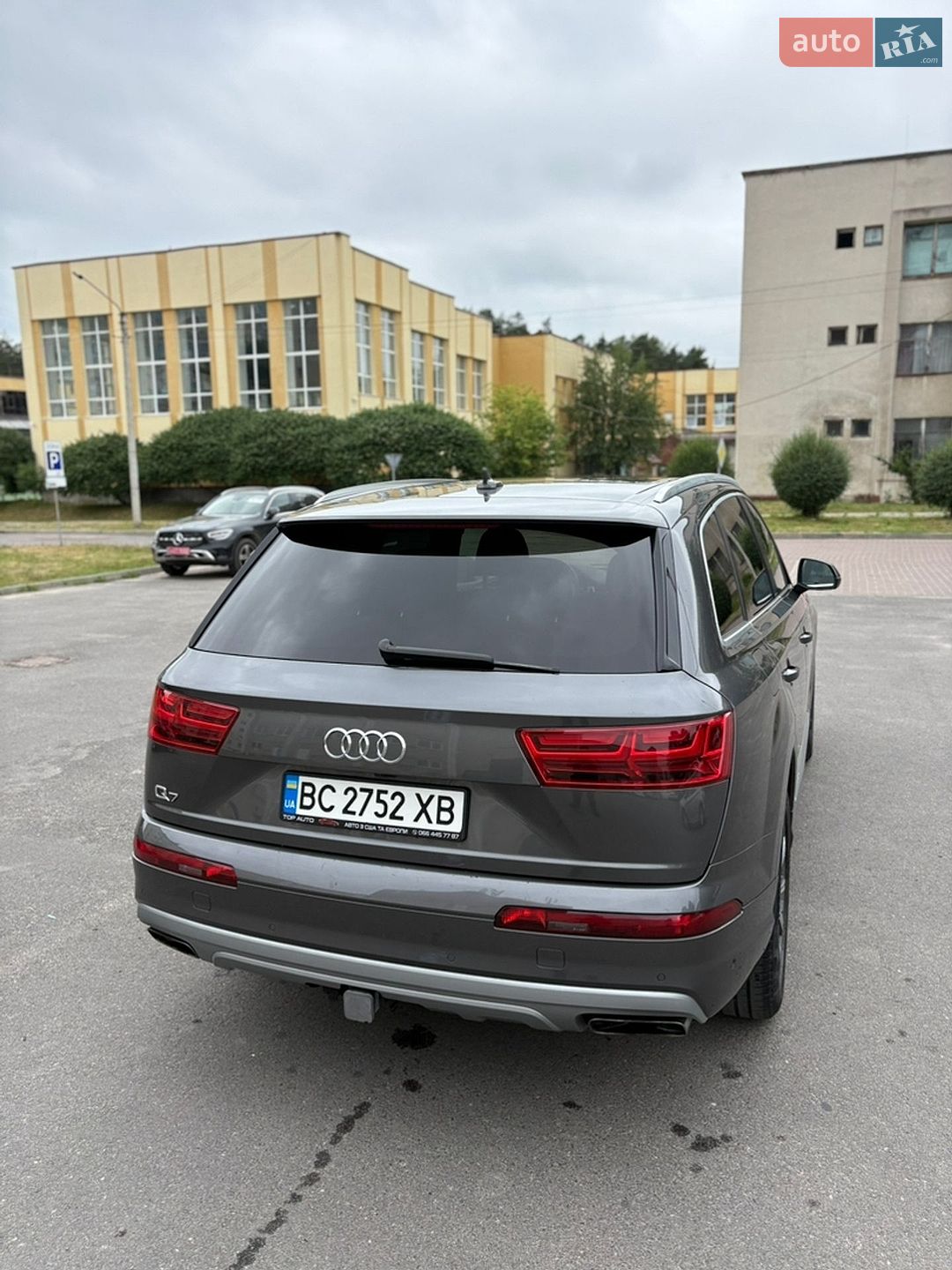 Audi Q7 2018 VIN WA1LAAF78KD000080 фото оголошення 21 з 30