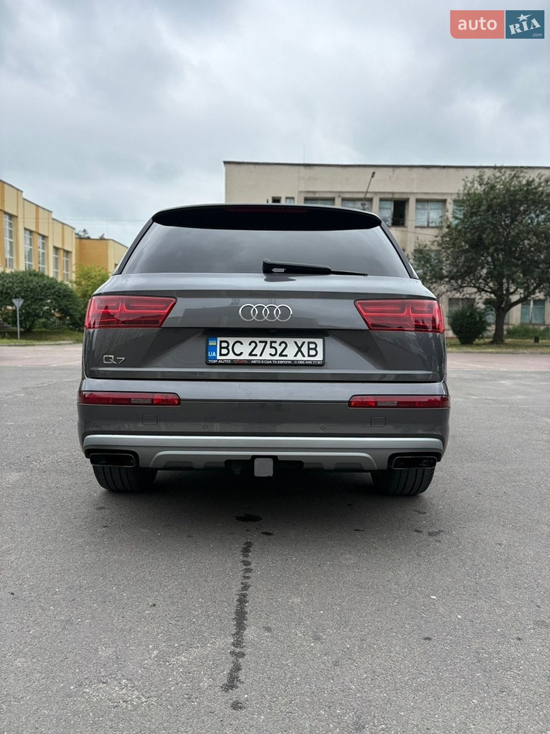 Audi Q7 2018 VIN WA1LAAF78KD000080 фото оголошення 22 з 30
