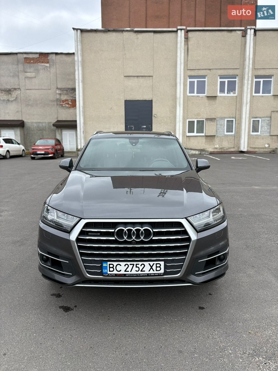 Audi Q7 2018 VIN WA1LAAF78KD000080 фото оголошення 26 з 30