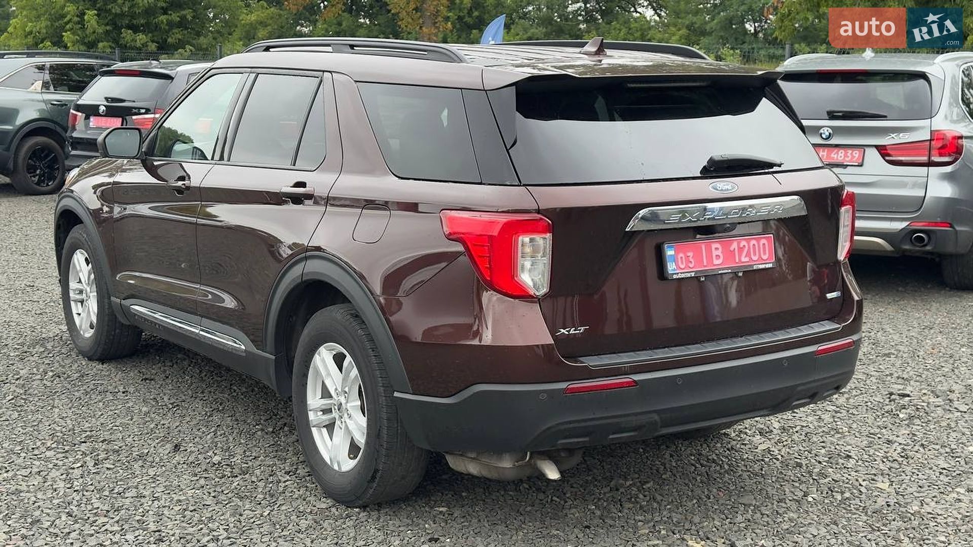 Ford Explorer 2020 VIN 1FMSK8DH0LGC06458 фото оголошення 6 з 26