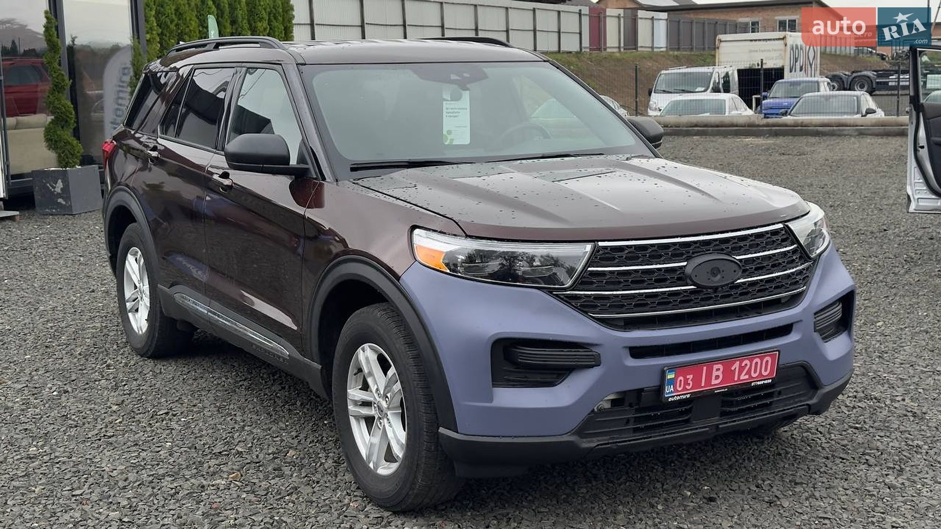 Ford Explorer 2020 VIN 1FMSK8DH0LGC06458 фото оголошення 2 з 26