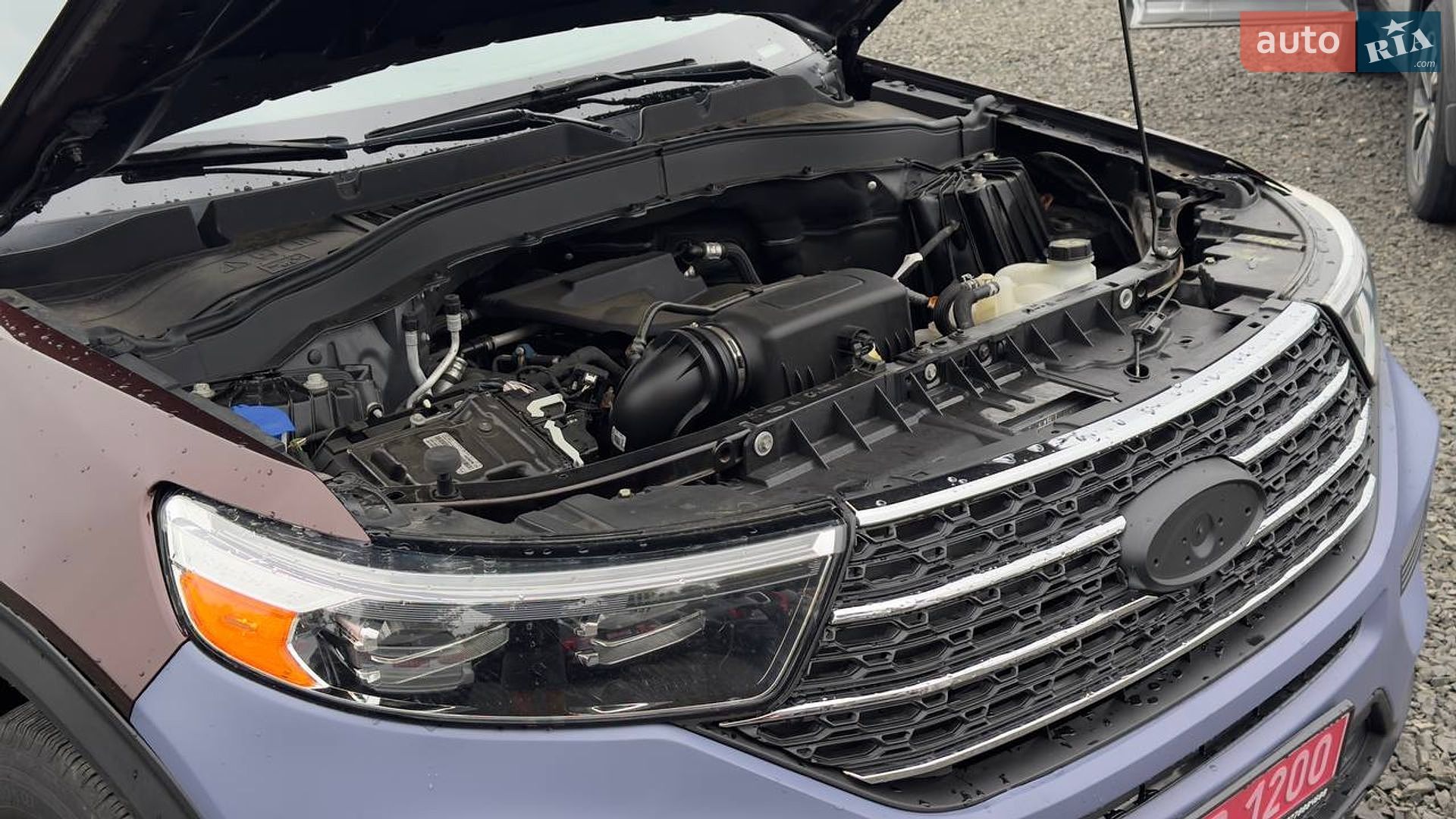 Ford Explorer 2020 VIN 1FMSK8DH0LGC06458 фото оголошення 23 з 26