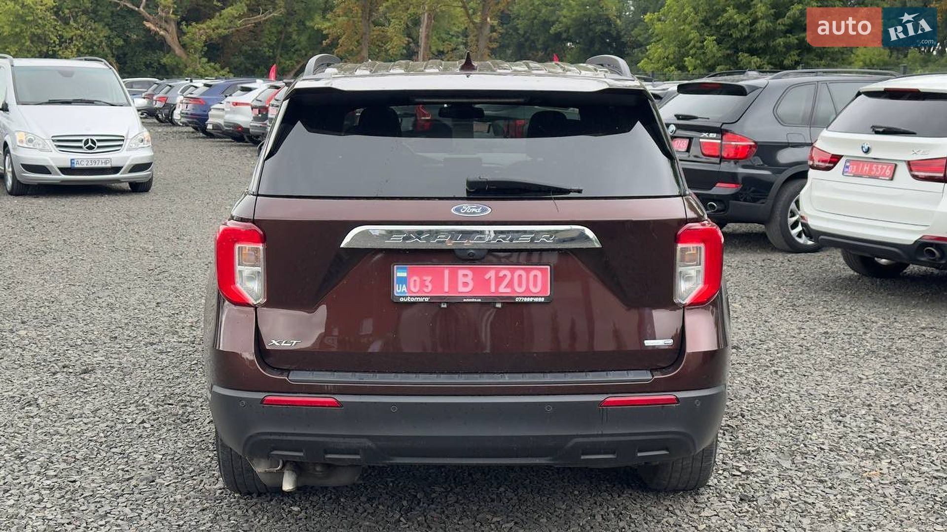 Ford Explorer 2020 VIN 1FMSK8DH0LGC06458 фото оголошення 7 з 26