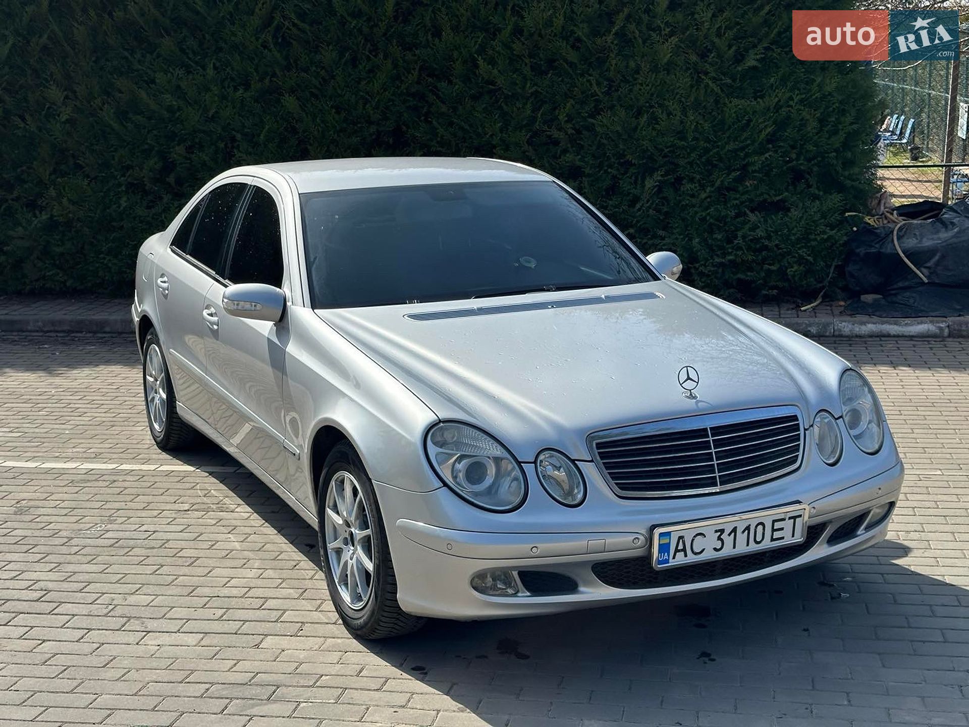 Mercedes-Benz E-Class 2005 VIN WDB2110061A748591 фото оголошення 2 з 11