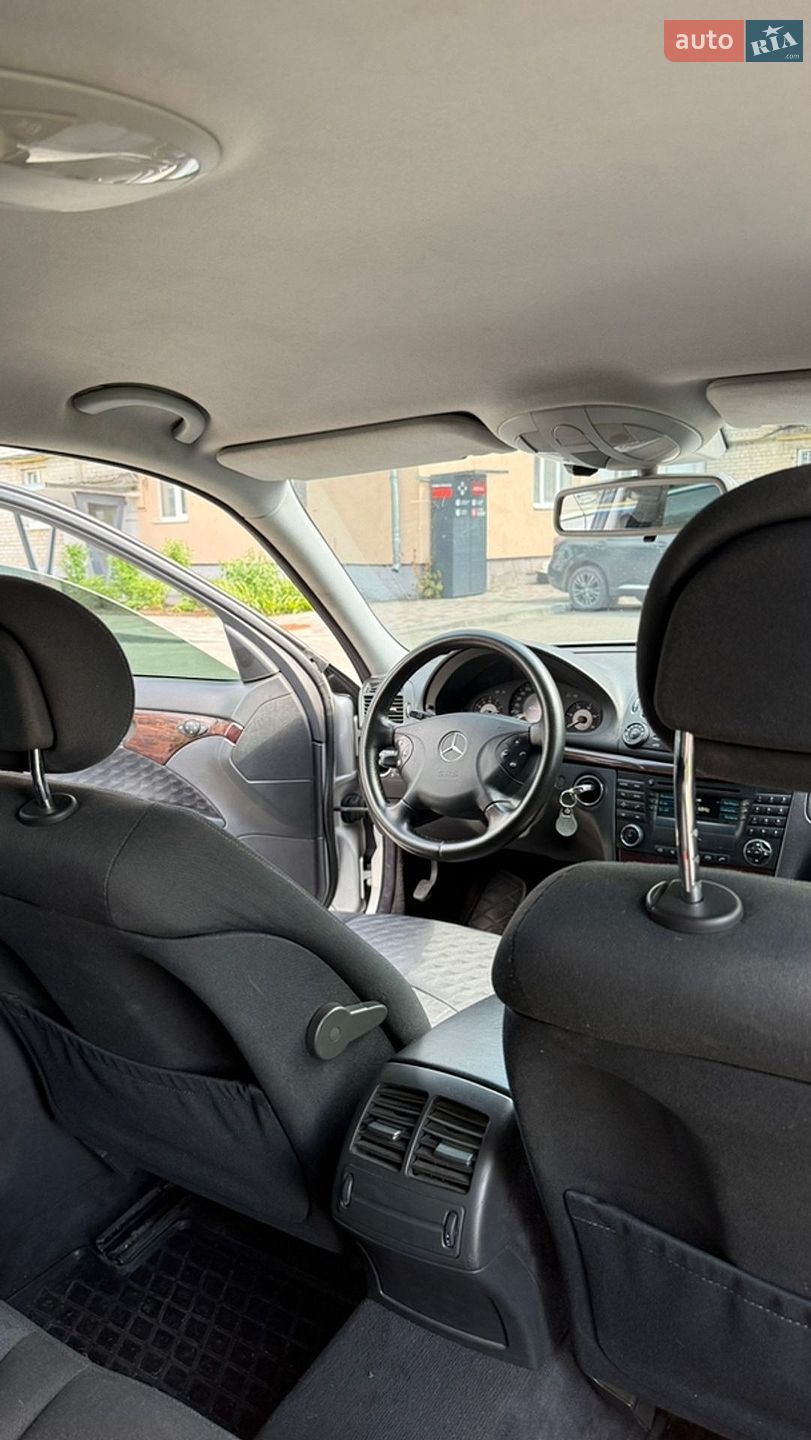 Mercedes-Benz E-Class 2005 VIN WDB2110061A748591 фото оголошення 7 з 11