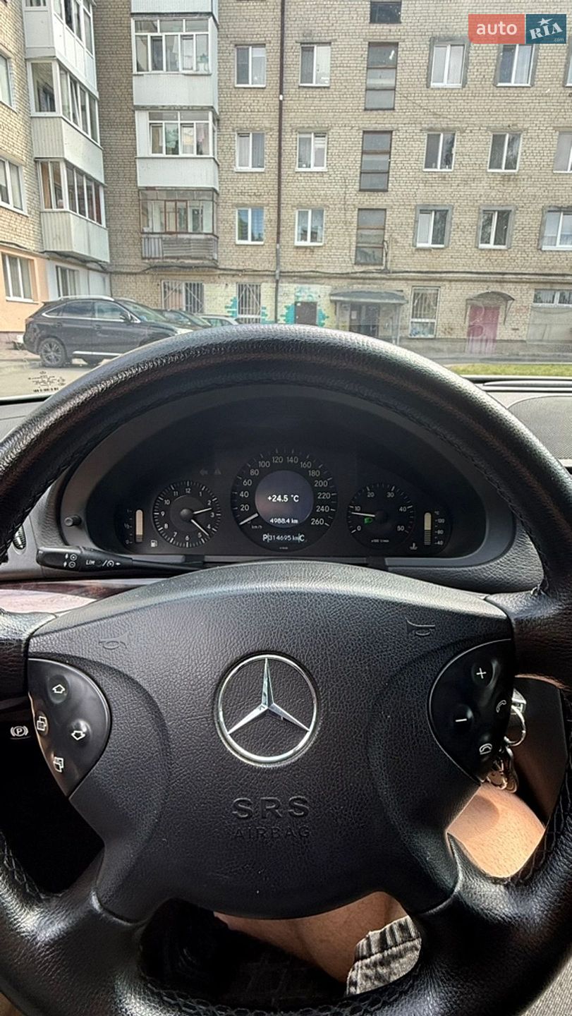 Mercedes-Benz E-Class 2005 VIN WDB2110061A748591 фото оголошення 11 з 11