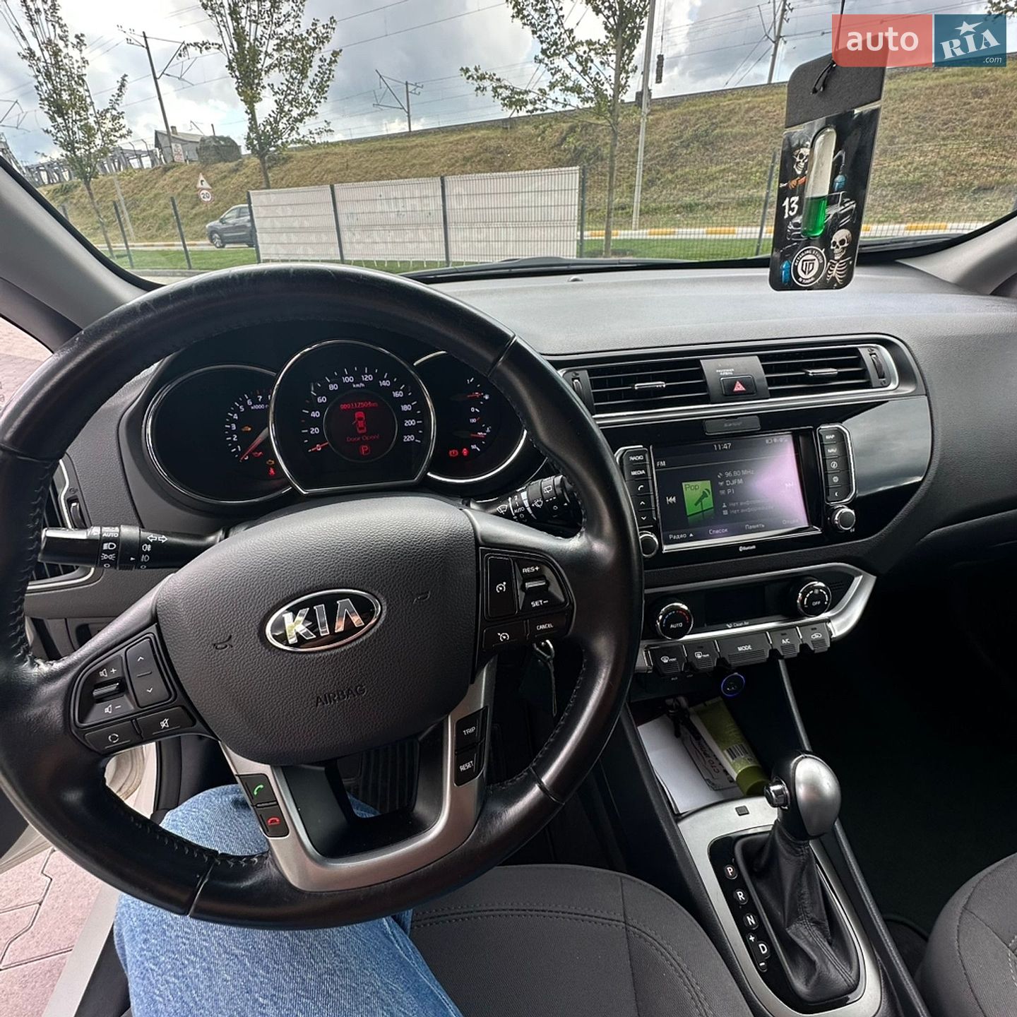 Kia Rio 2016 VIN KNADN512BG6018932 фото оголошення 7 з 13
