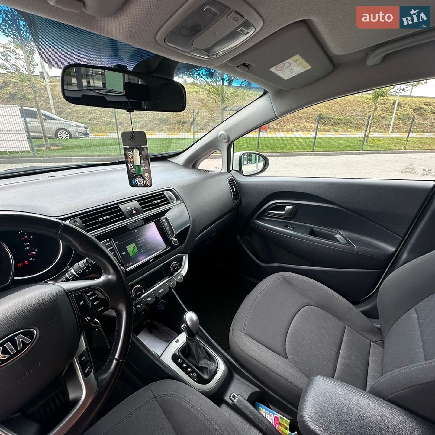 Kia Rio 2016 VIN KNADN512BG6018932 фото оголошення 9 з 13