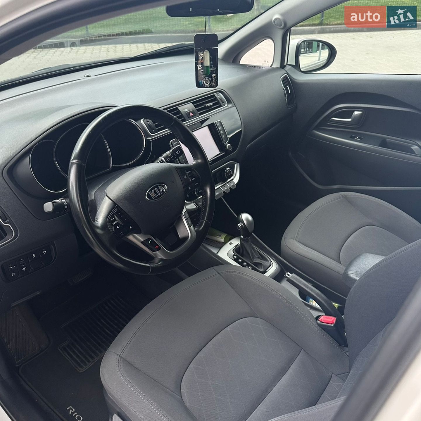 Kia Rio 2016 VIN KNADN512BG6018932 фото оголошення 11 з 13