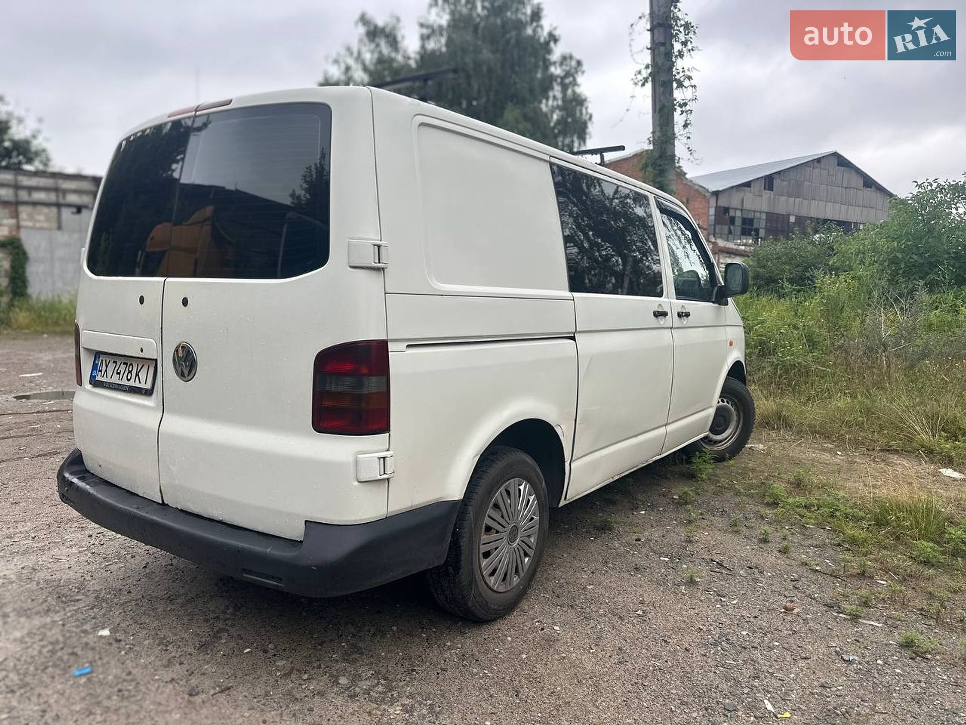 Volkswagen Transporter 2004 VIN WV1ZZZ7HZ5H016099 фото оголошення 4 з 6
