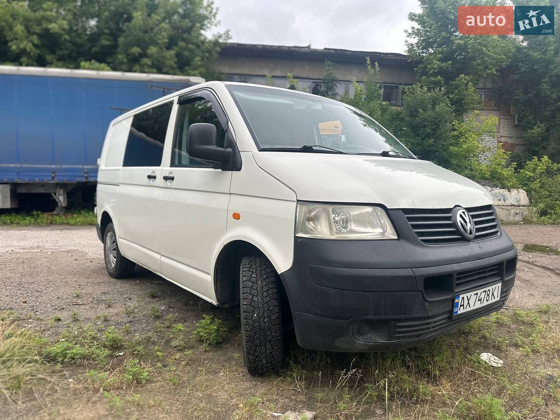 Volkswagen Transporter 2004 VIN WV1ZZZ7HZ5H016099 фото оголошення 5 з 6