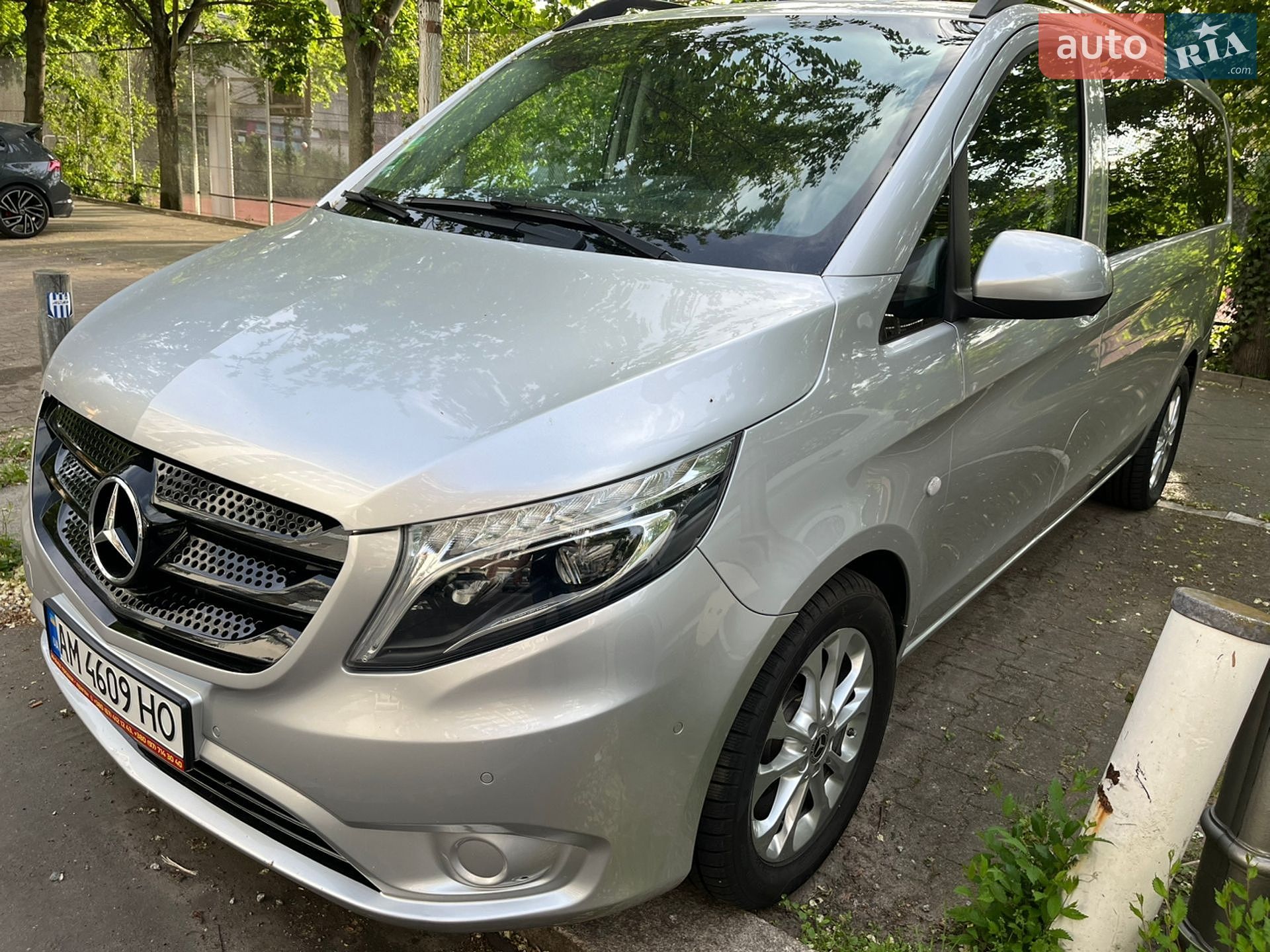 Mercedes-Benz Vito 2018 VIN WDF44760313447873 фото оголошення 61 з 66