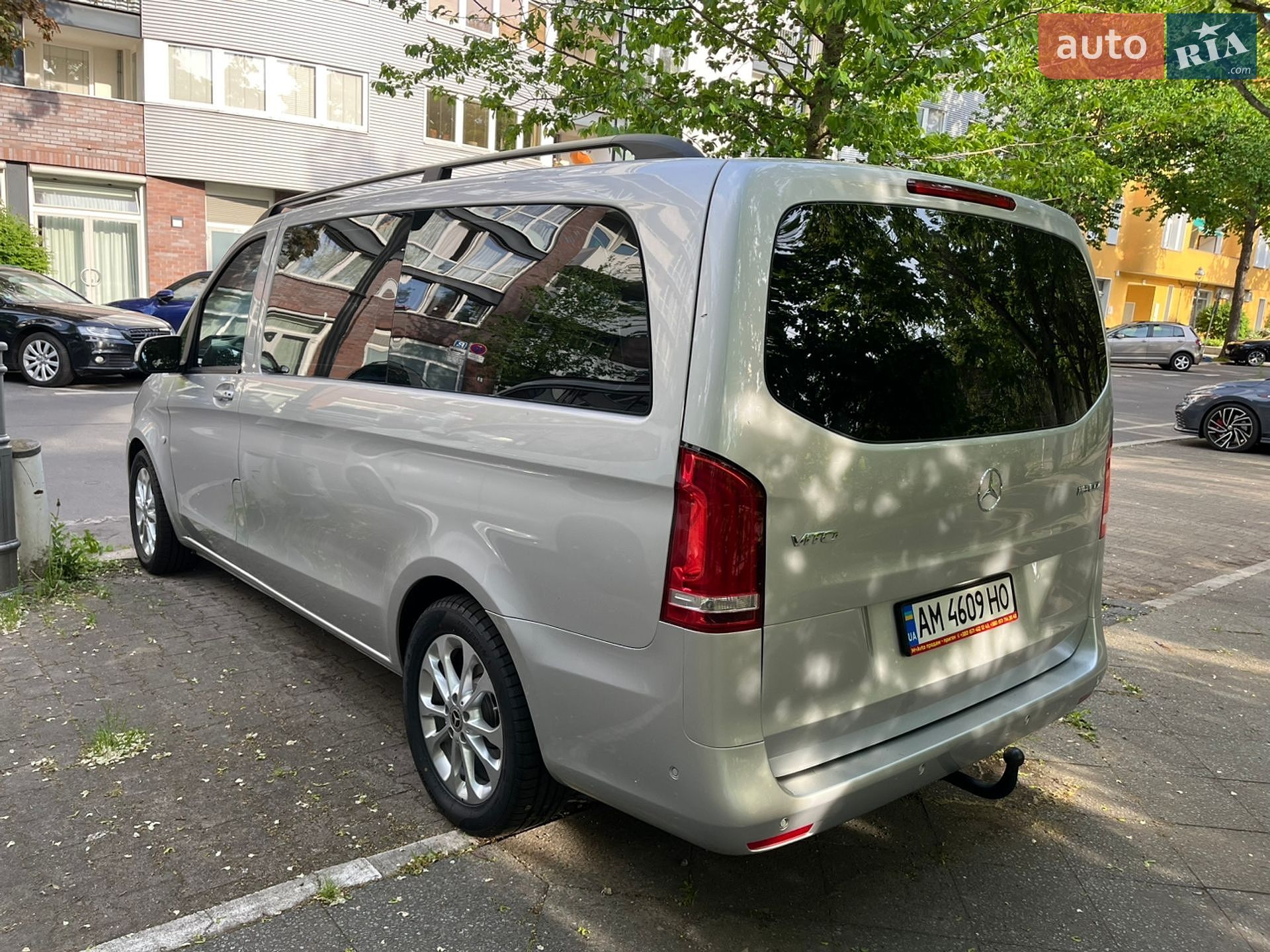 Mercedes-Benz Vito 2018 VIN WDF44760313447873 фото оголошення 63 з 66