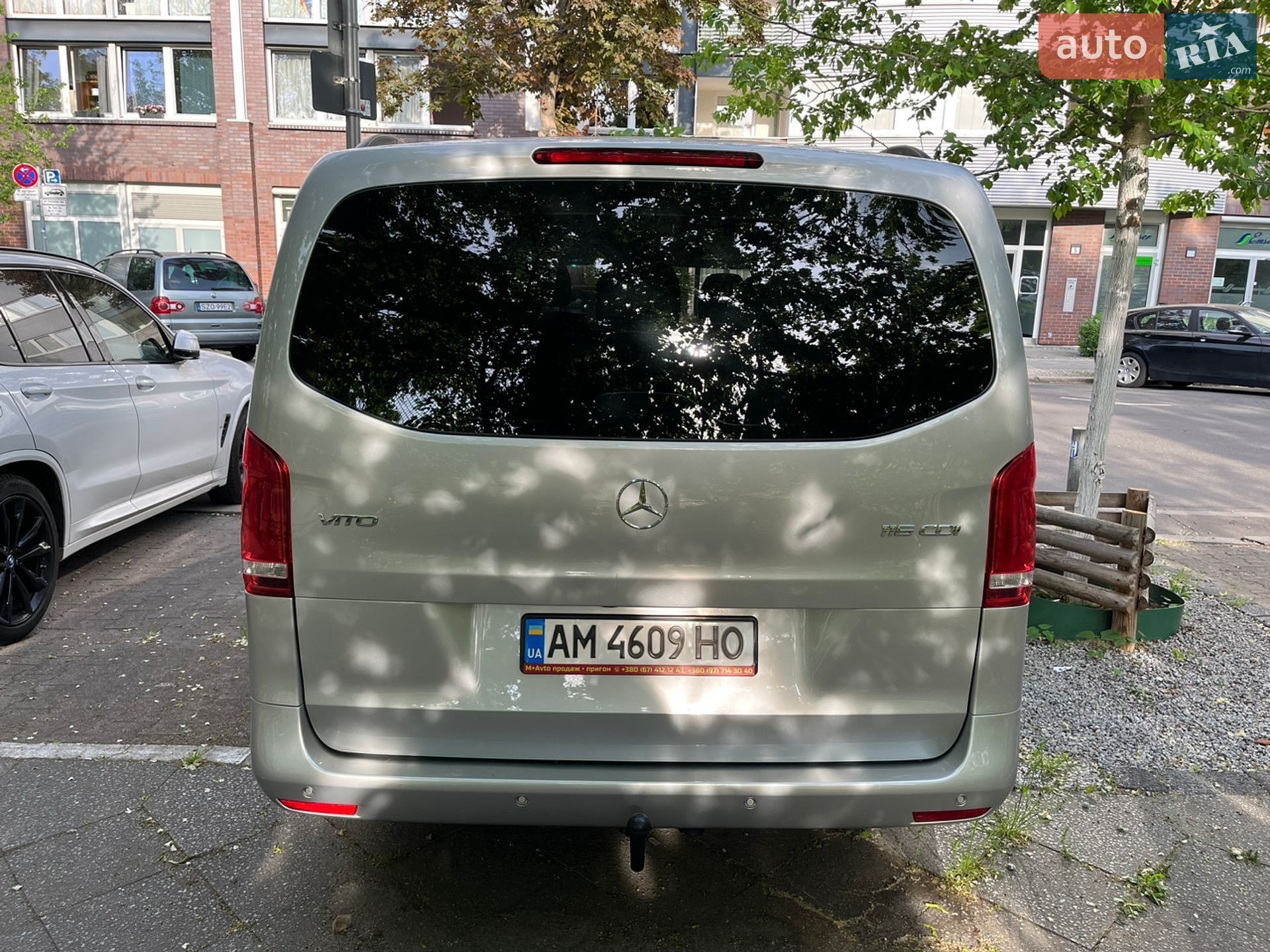 Mercedes-Benz Vito 2018 VIN WDF44760313447873 фото оголошення 64 з 66
