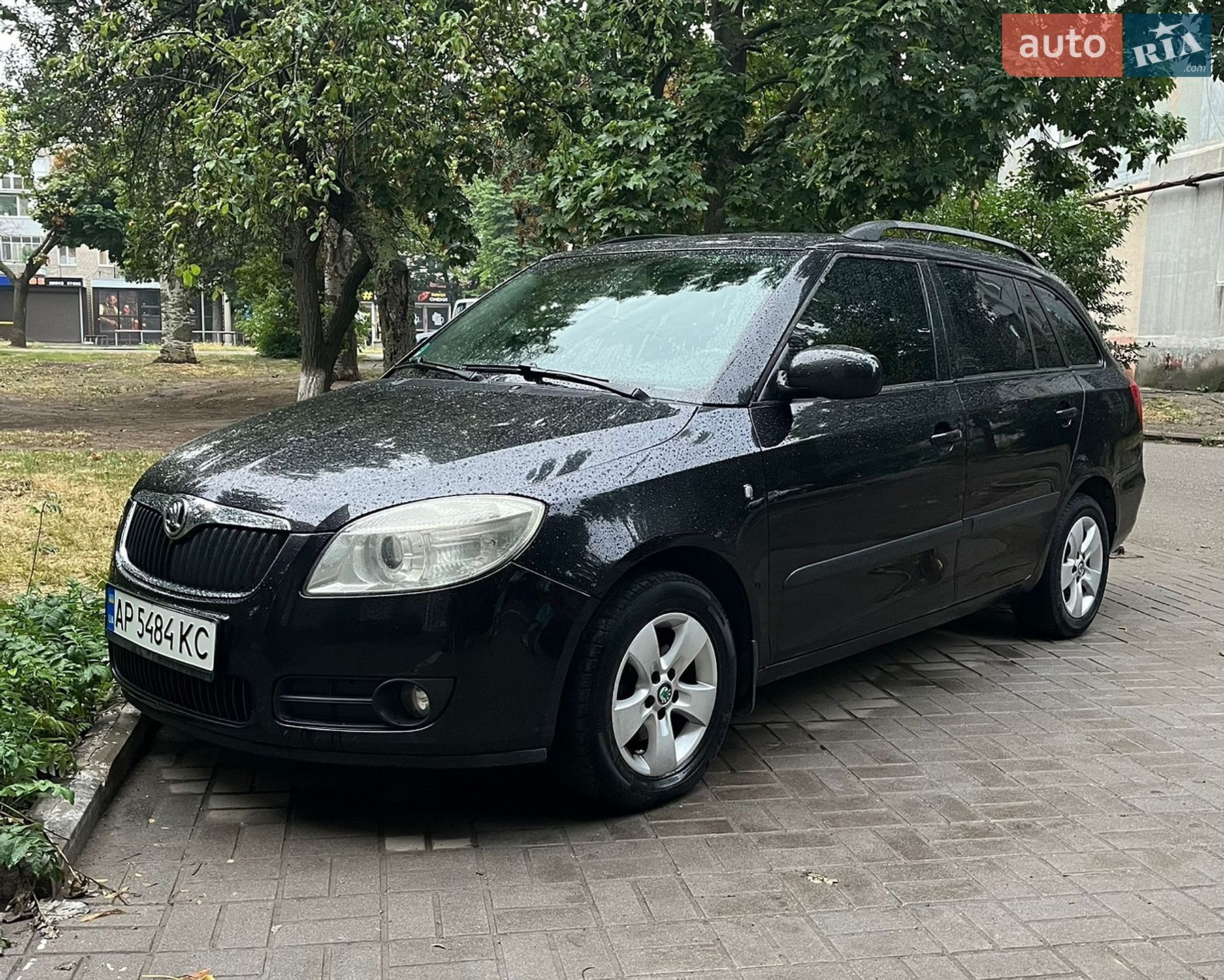 Skoda Fabia 2008 VIN TMBGH25J093020443 фото оголошення 2 з 11