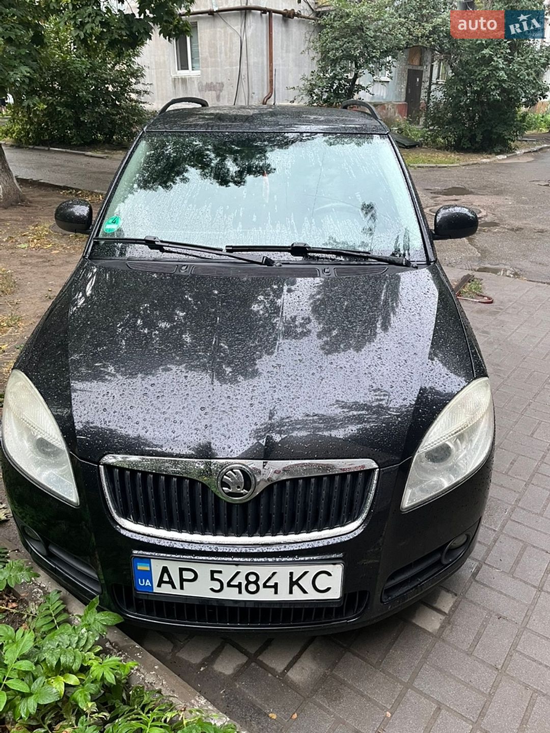 Skoda Fabia 2008 VIN TMBGH25J093020443 фото оголошення 3 з 11