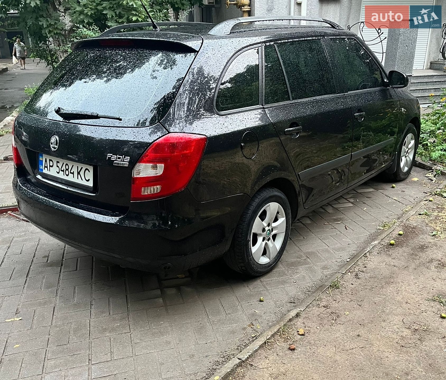 Skoda Fabia 2008 VIN TMBGH25J093020443 фото оголошення 4 з 11