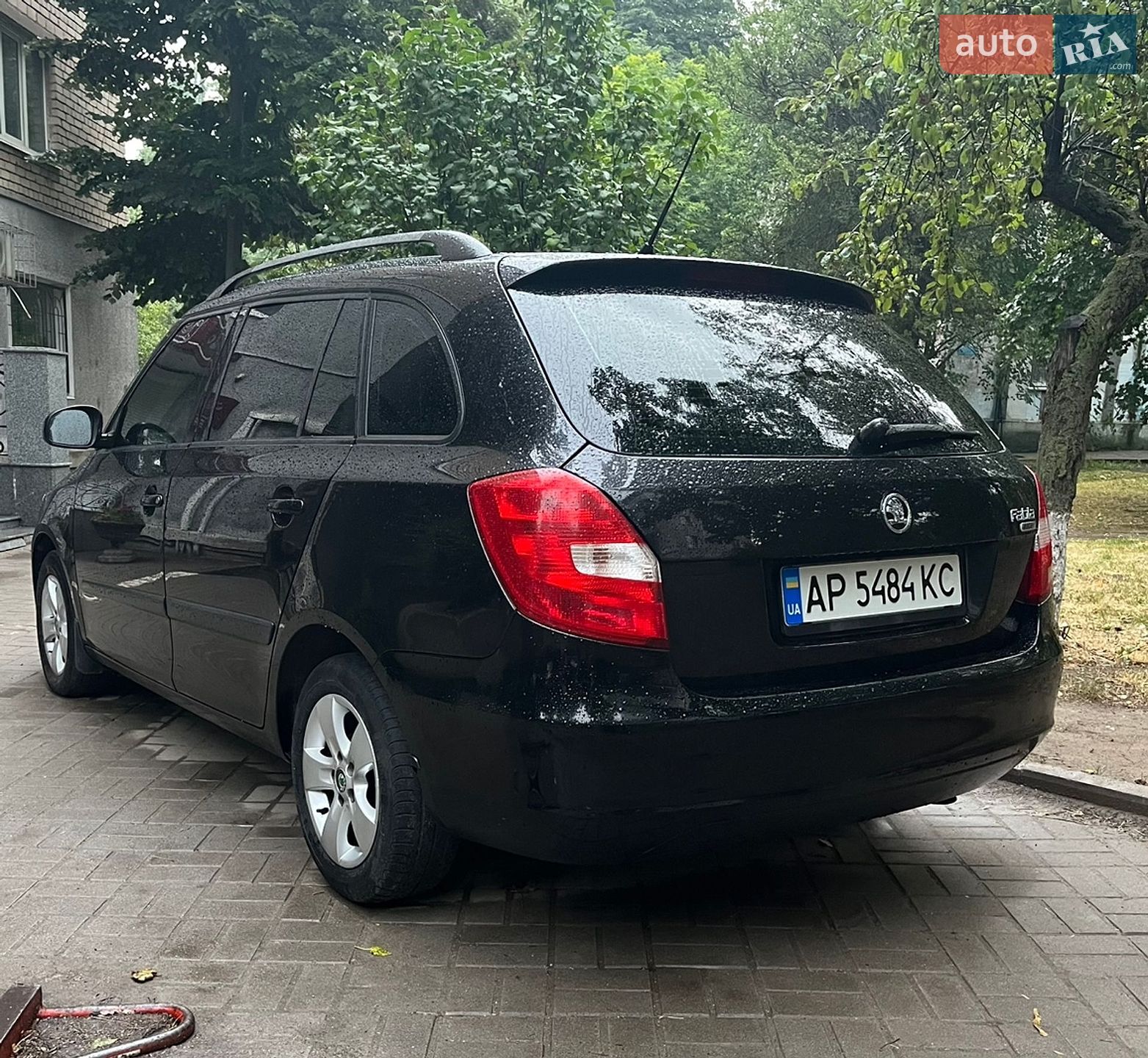 Skoda Fabia 2008 VIN TMBGH25J093020443 фото оголошення 6 з 11