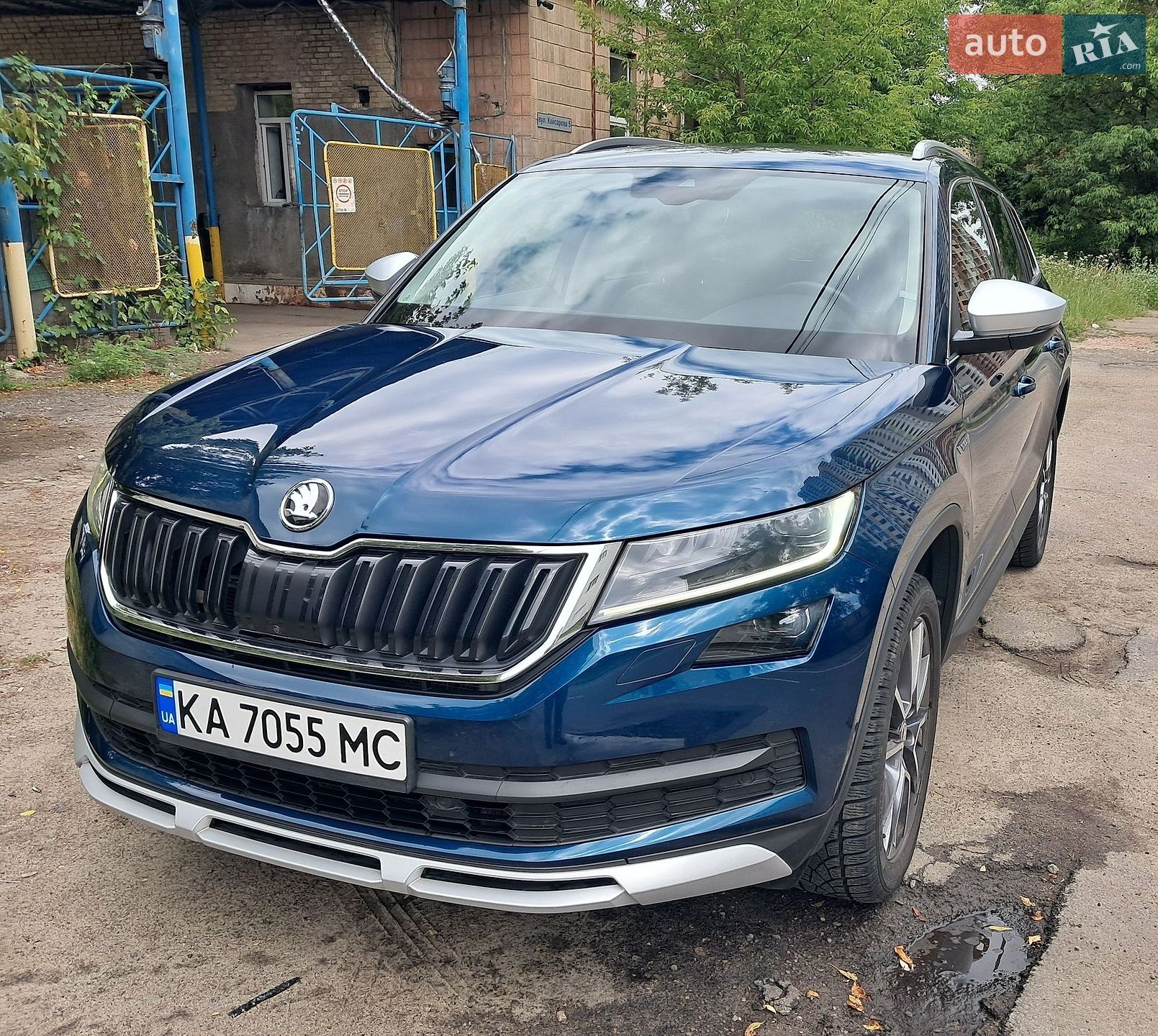 Skoda Kodiaq 2018 VIN TMBLK7NS4K8040855 фото оголошення 2 з 72