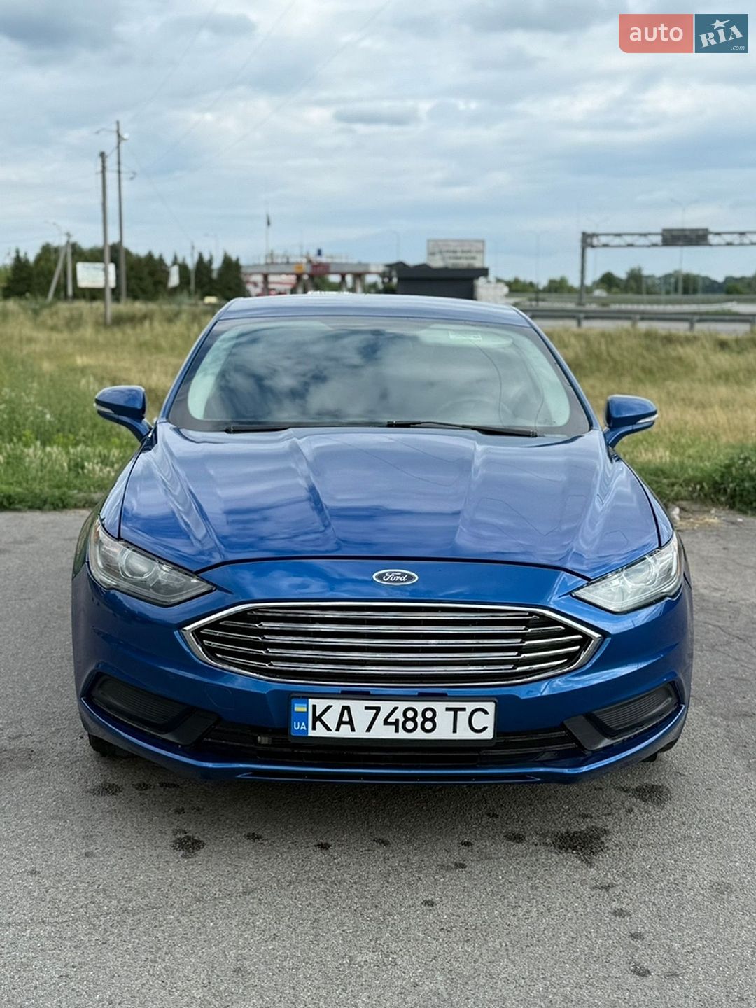Ford Fusion 2016 VIN 3FA6P0H77HR169182 фото оголошення 2 з 14