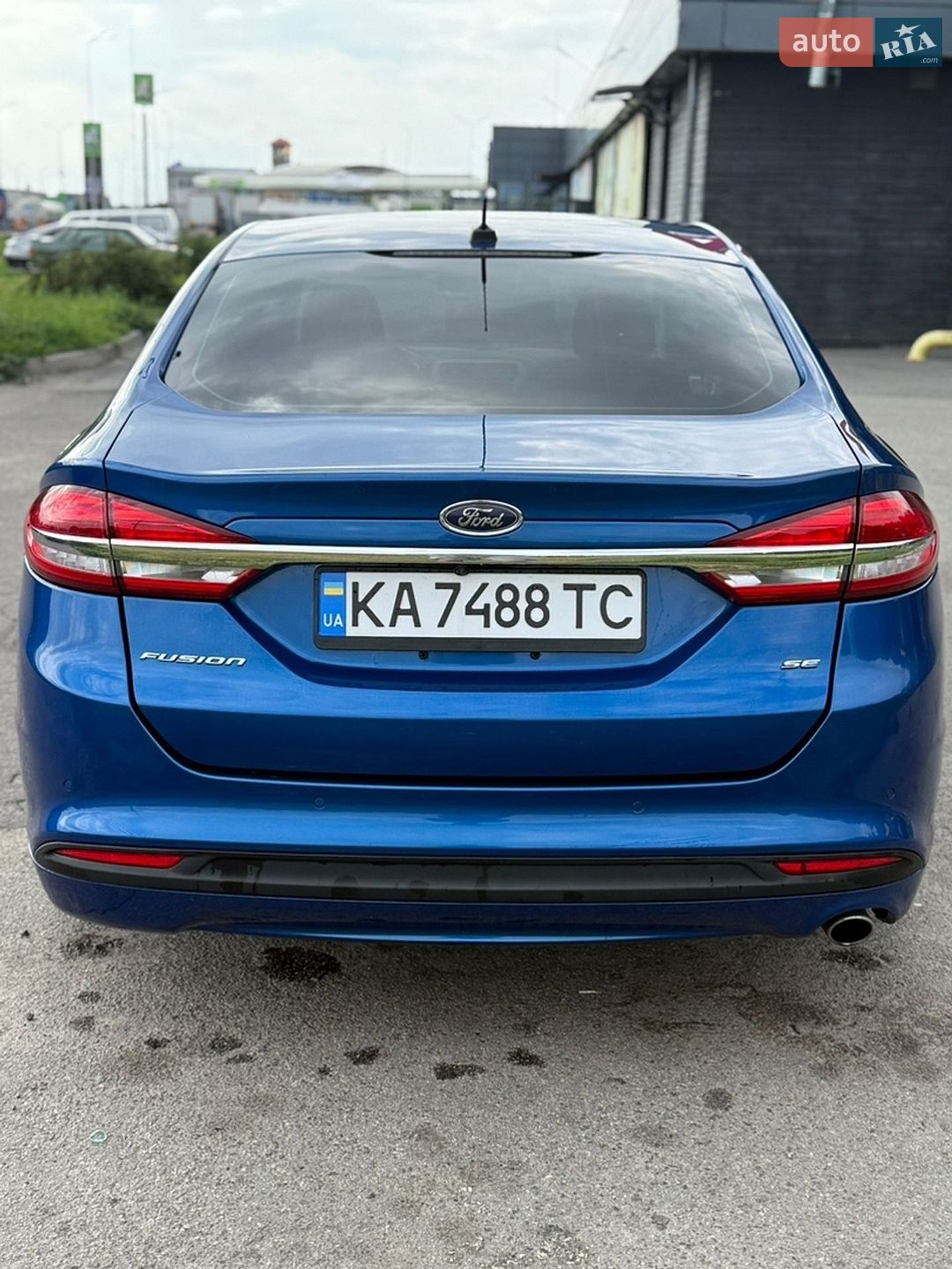 Ford Fusion 2016 VIN 3FA6P0H77HR169182 фото оголошення 4 з 14