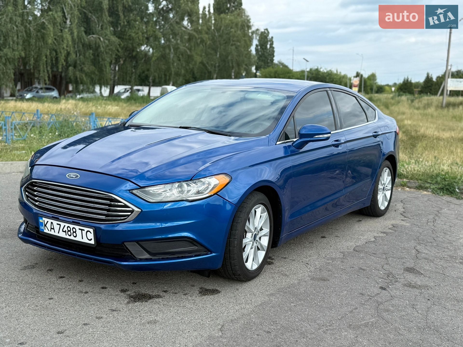 Ford Fusion 2016 VIN 3FA6P0H77HR169182 фото оголошення 3 з 14