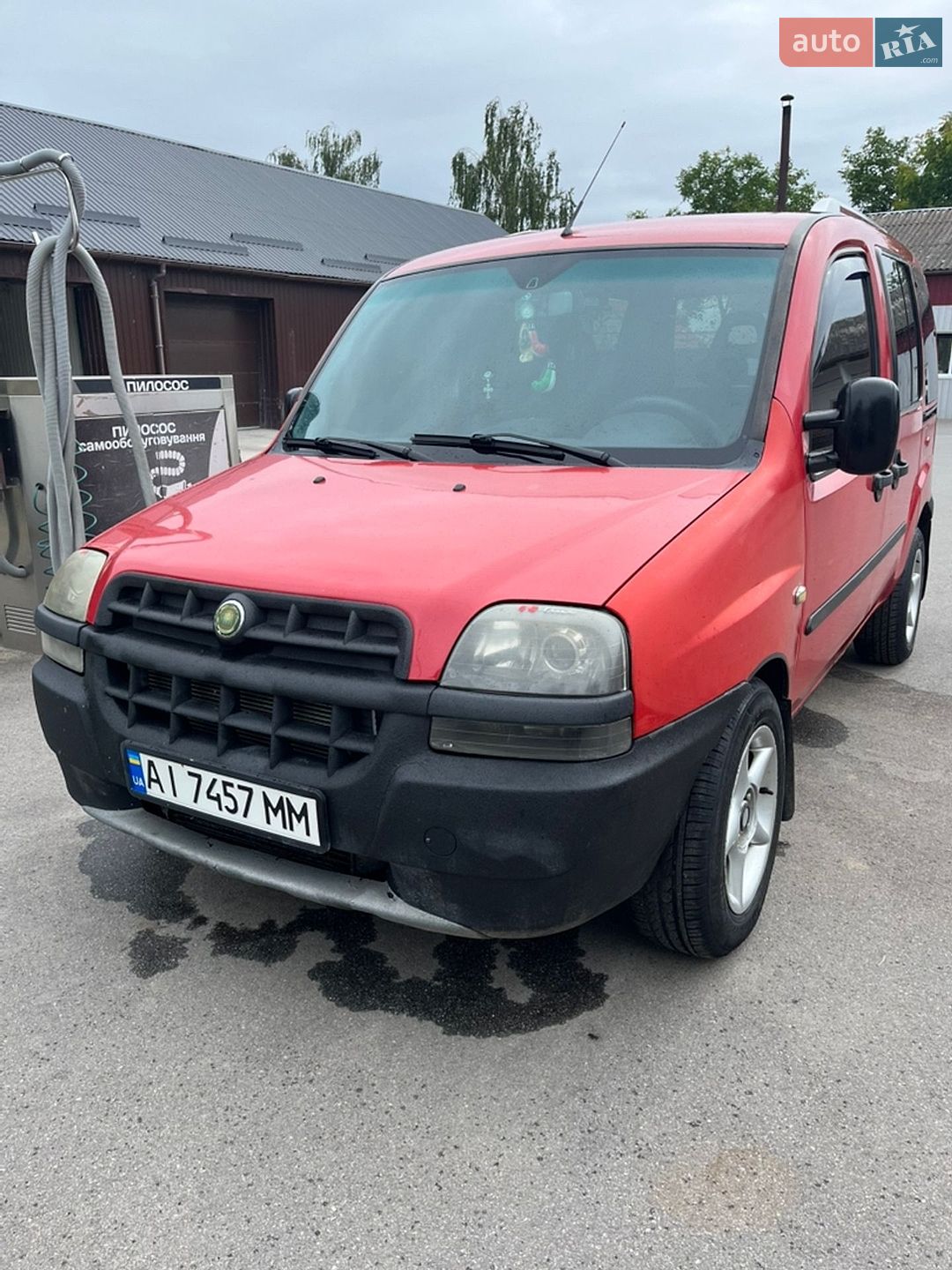 Fiat Doblo 2006 VIN ZFA22300005335932 фото оголошення 3 з 13