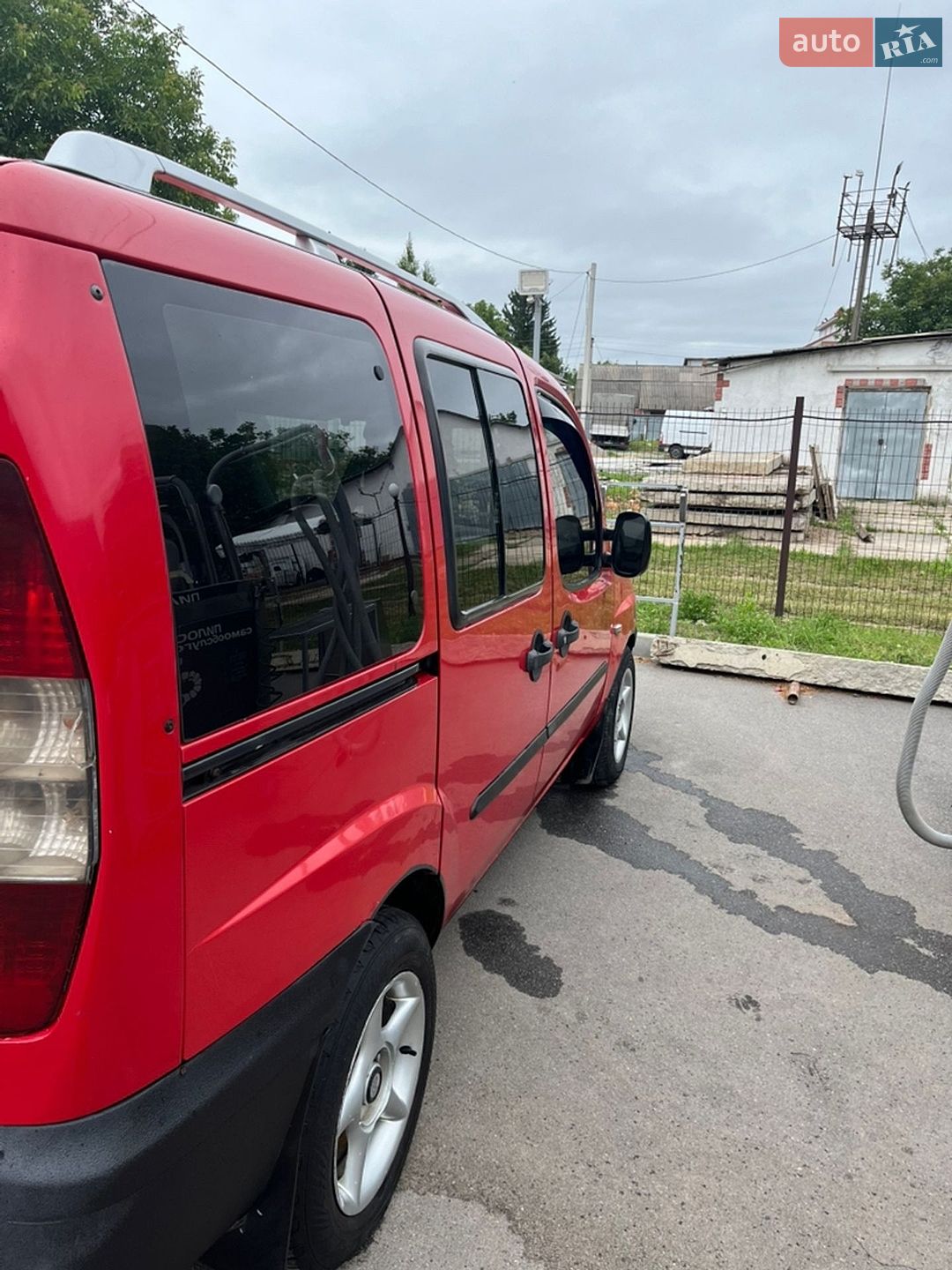 Fiat Doblo 2006 VIN ZFA22300005335932 фото оголошення 4 з 13