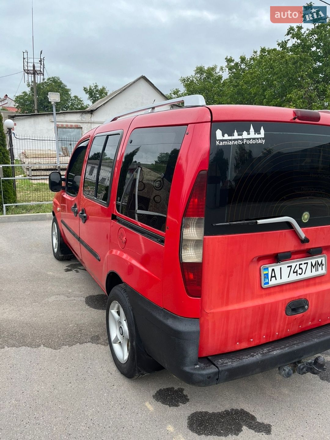 Fiat Doblo 2006 VIN ZFA22300005335932 фото оголошення 5 з 13