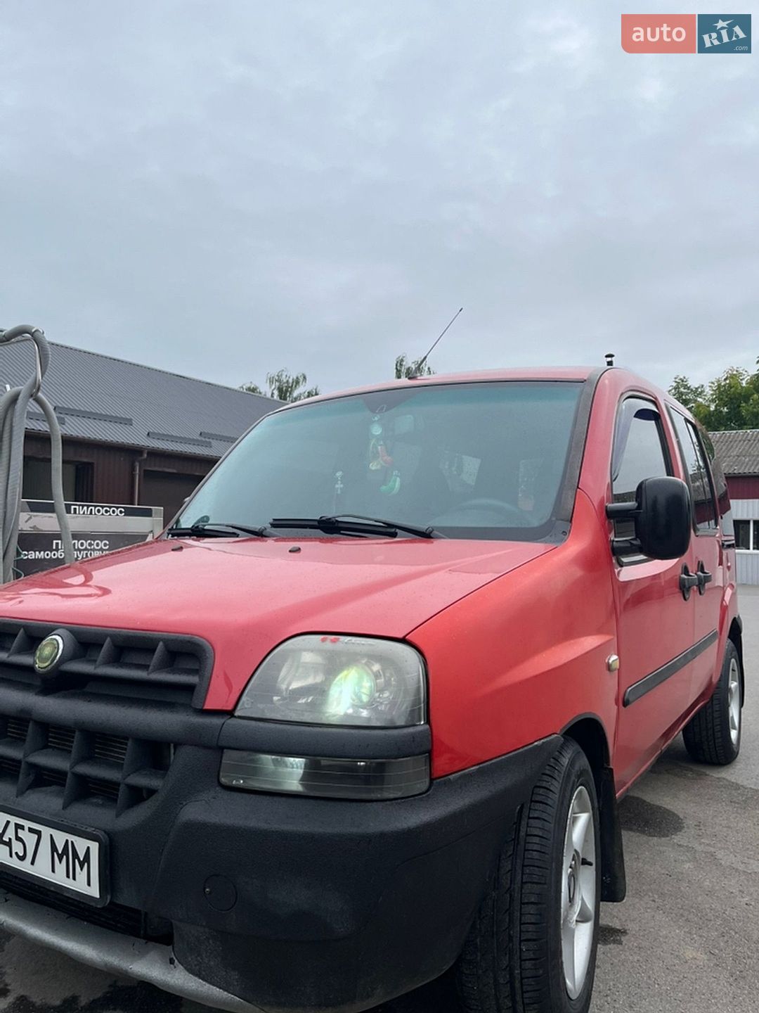 Fiat Doblo 2006 VIN ZFA22300005335932 фото оголошення 2 з 13