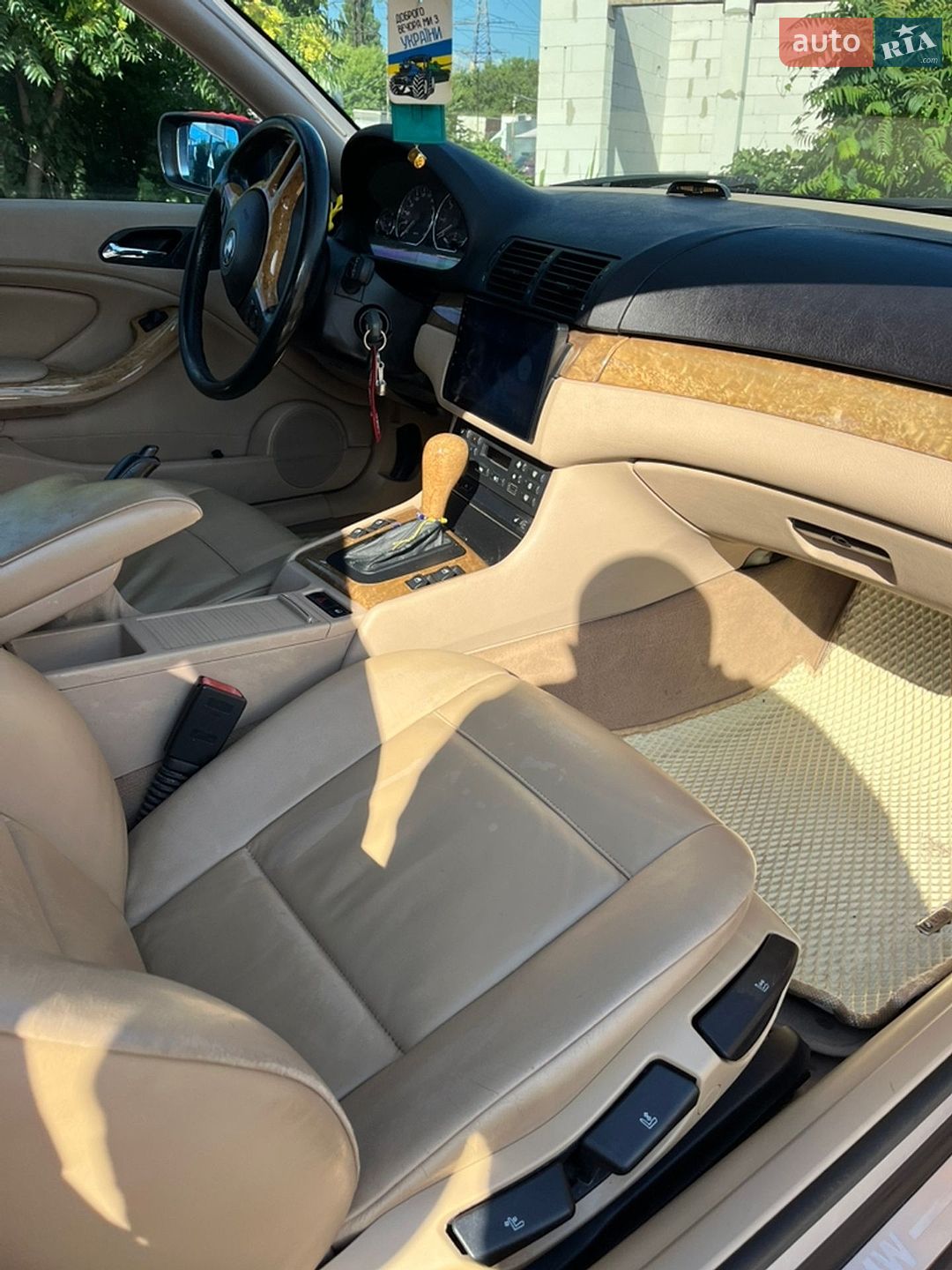 BMW 3 Series 2003 VIN WBABD91080PK91870 фото оголошення 6 з 14