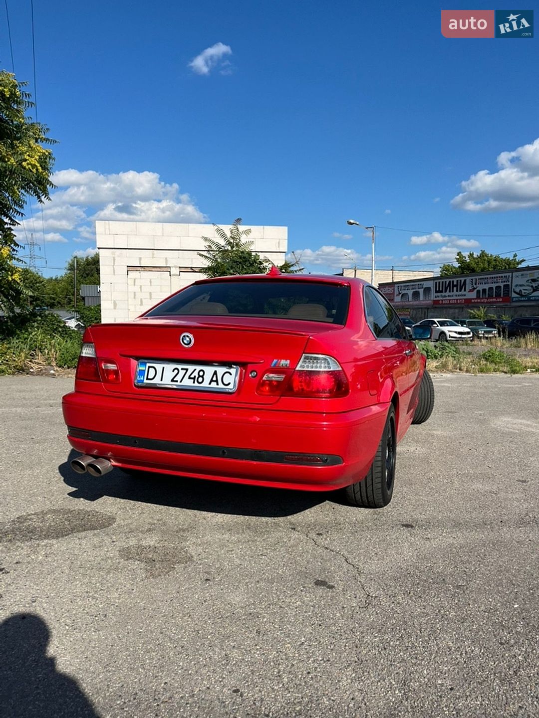 BMW 3 Series 2003 VIN WBABD91080PK91870 фото оголошення 12 з 14