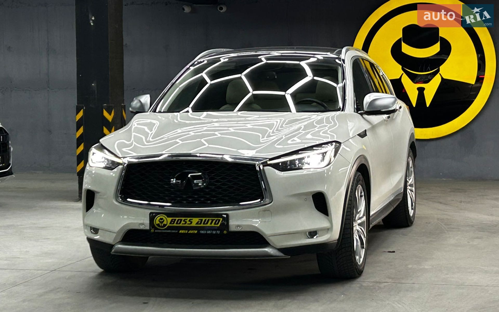 Infiniti QX50 2020 VIN 3PCAJ5CB1MF107187 фото оголошення 5 з 24