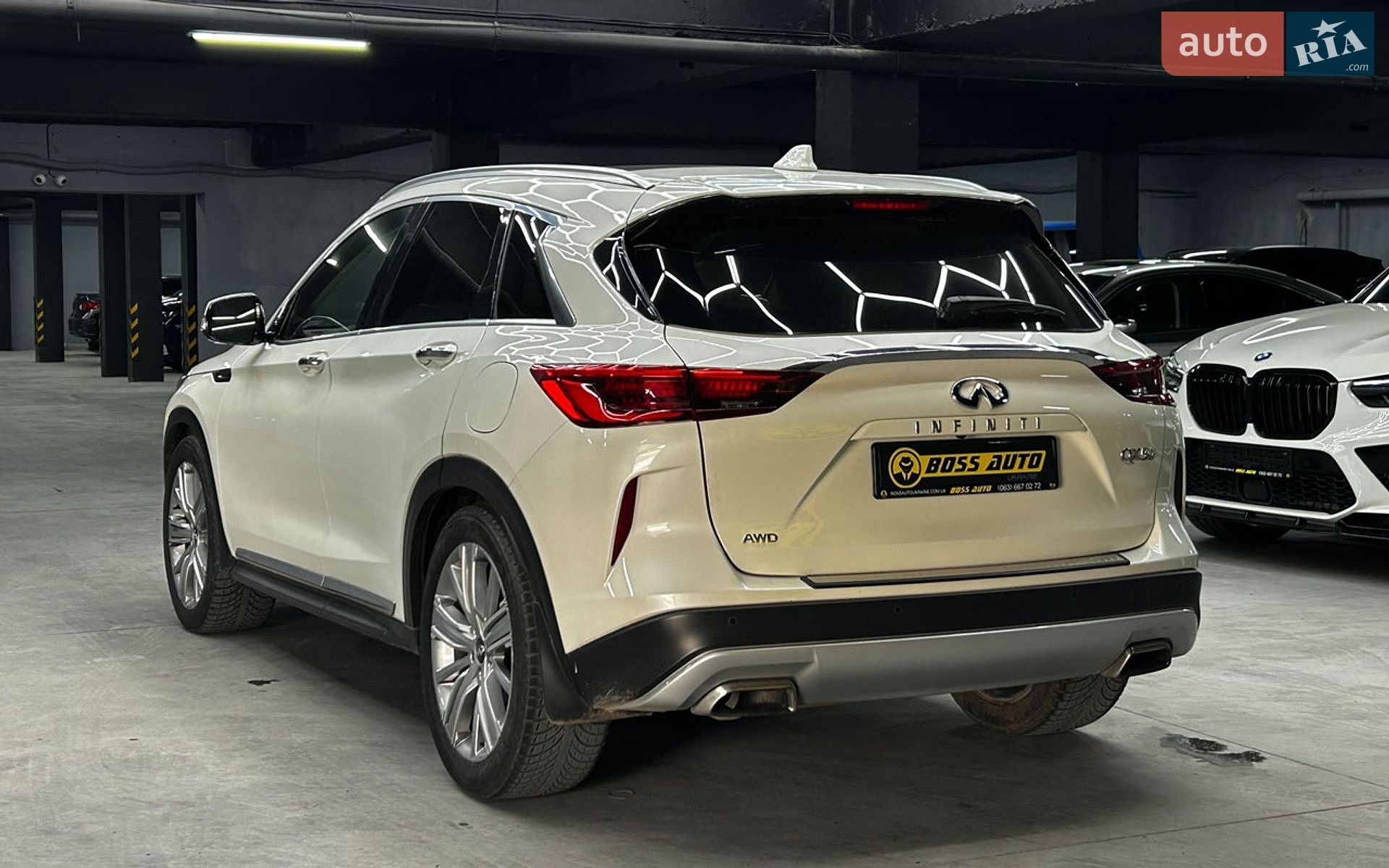 Infiniti QX50 2020 VIN 3PCAJ5CB1MF107187 фото оголошення 7 з 24