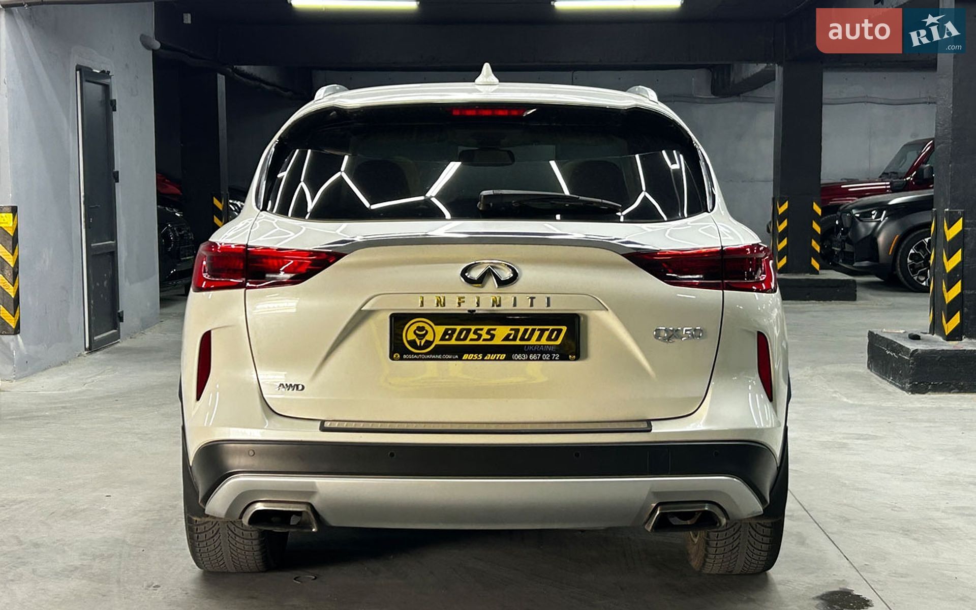 Infiniti QX50 2020 VIN 3PCAJ5CB1MF107187 фото оголошення 8 з 24