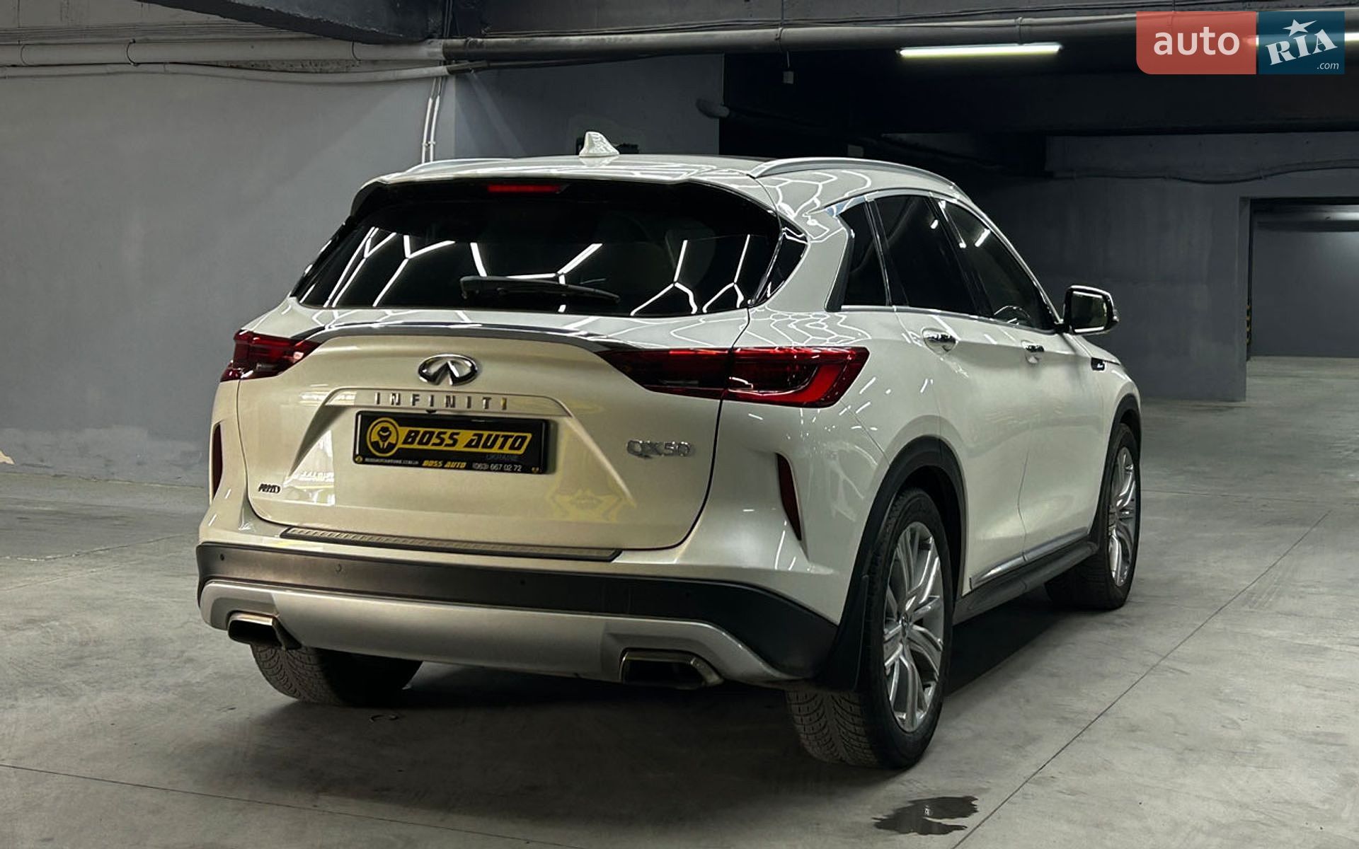 Infiniti QX50 2020 VIN 3PCAJ5CB1MF107187 фото оголошення 9 з 24