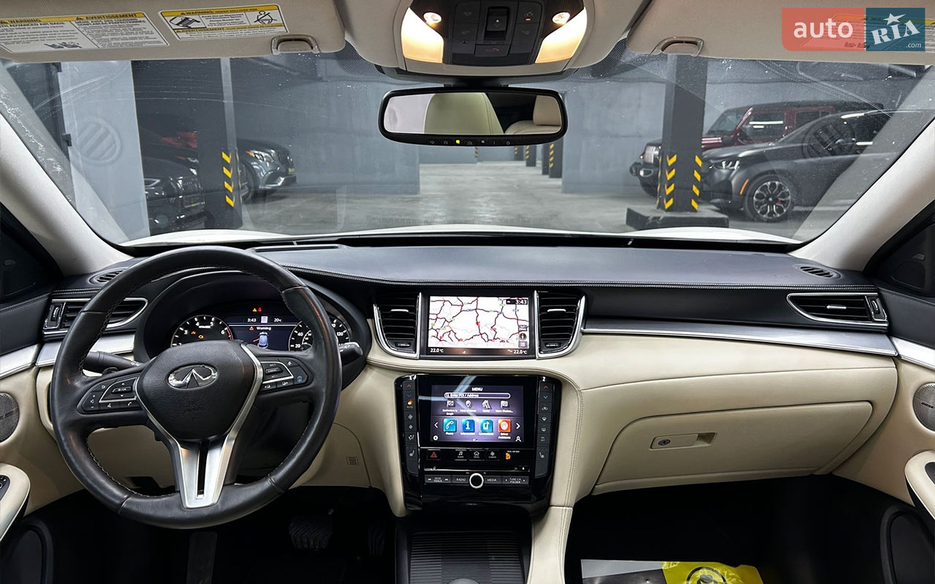 Infiniti QX50 2020 VIN 3PCAJ5CB1MF107187 фото оголошення 16 з 24